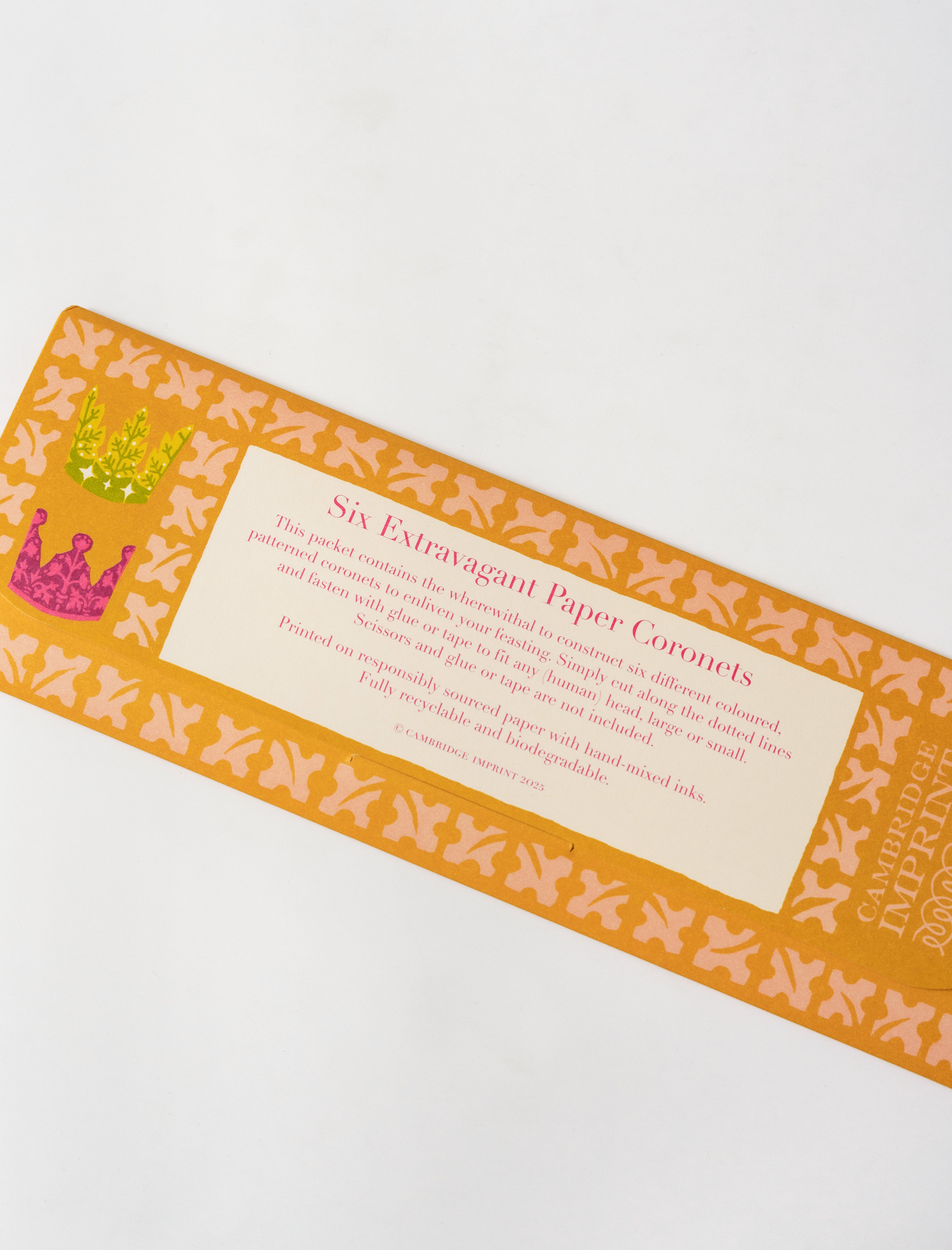 Cambridge Imprint Six Coronets