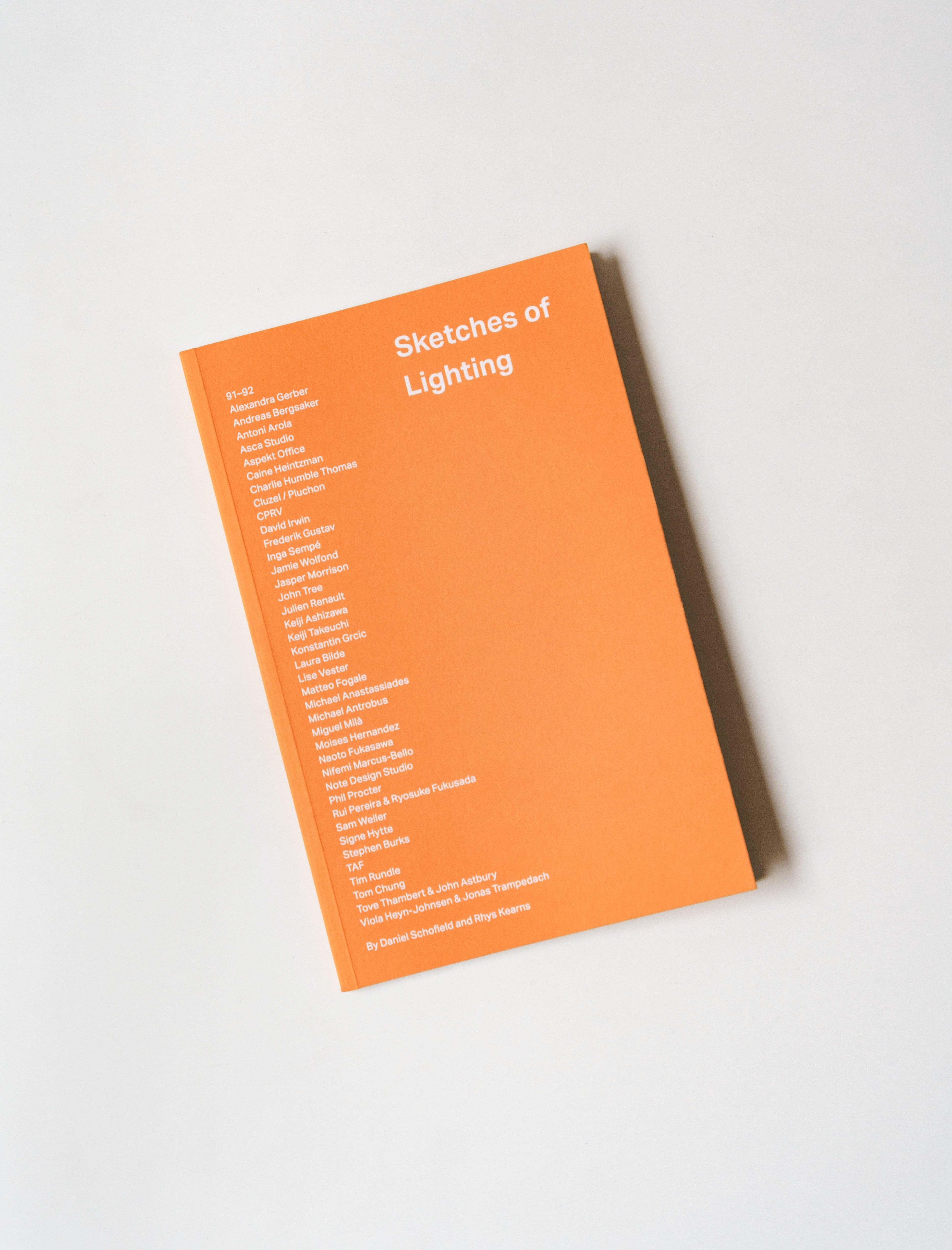 Sketches of Lighting by Daniel Schofield and Rhys Kearns