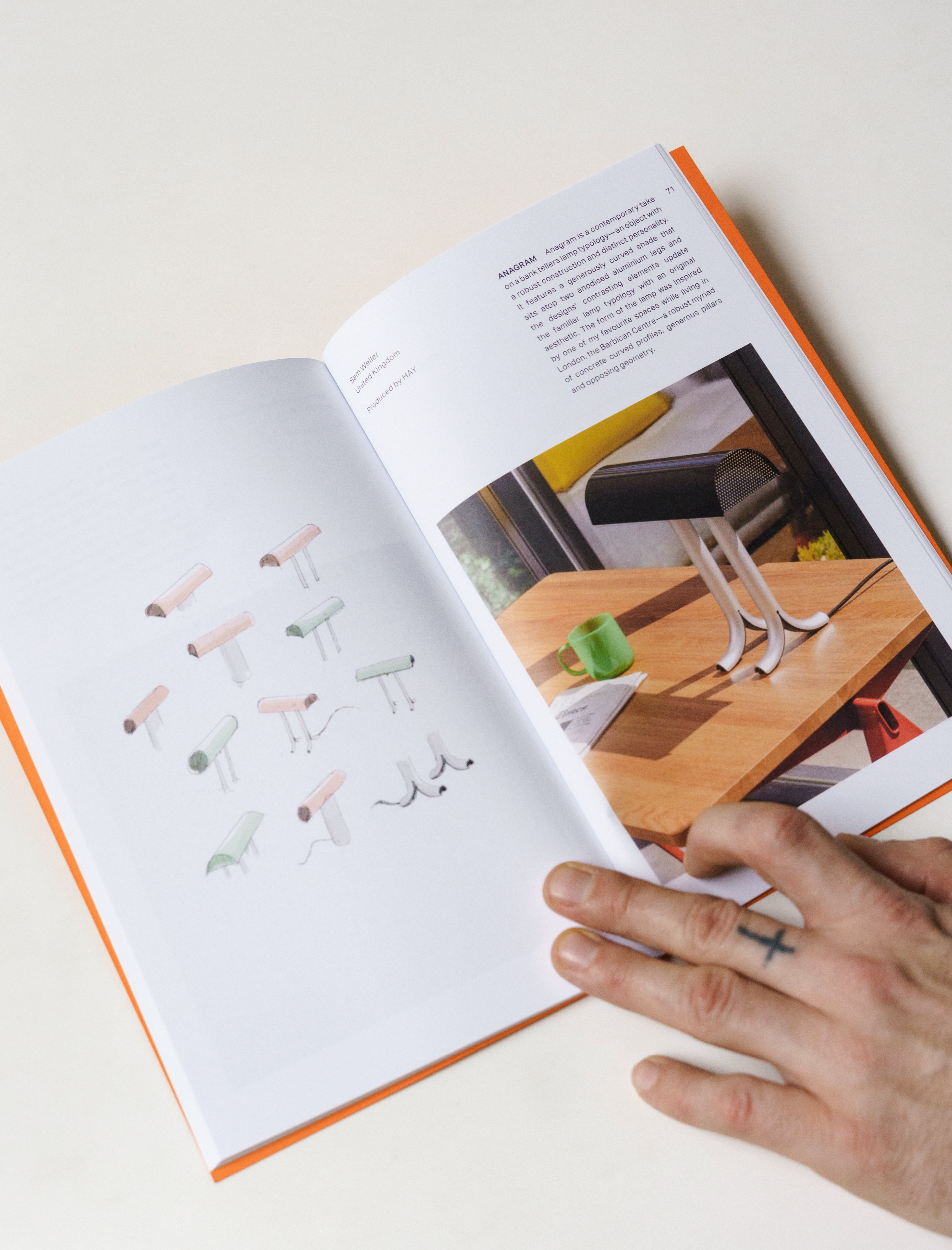 Sketches of Lighting by Daniel Schofield and Rhys Kearns