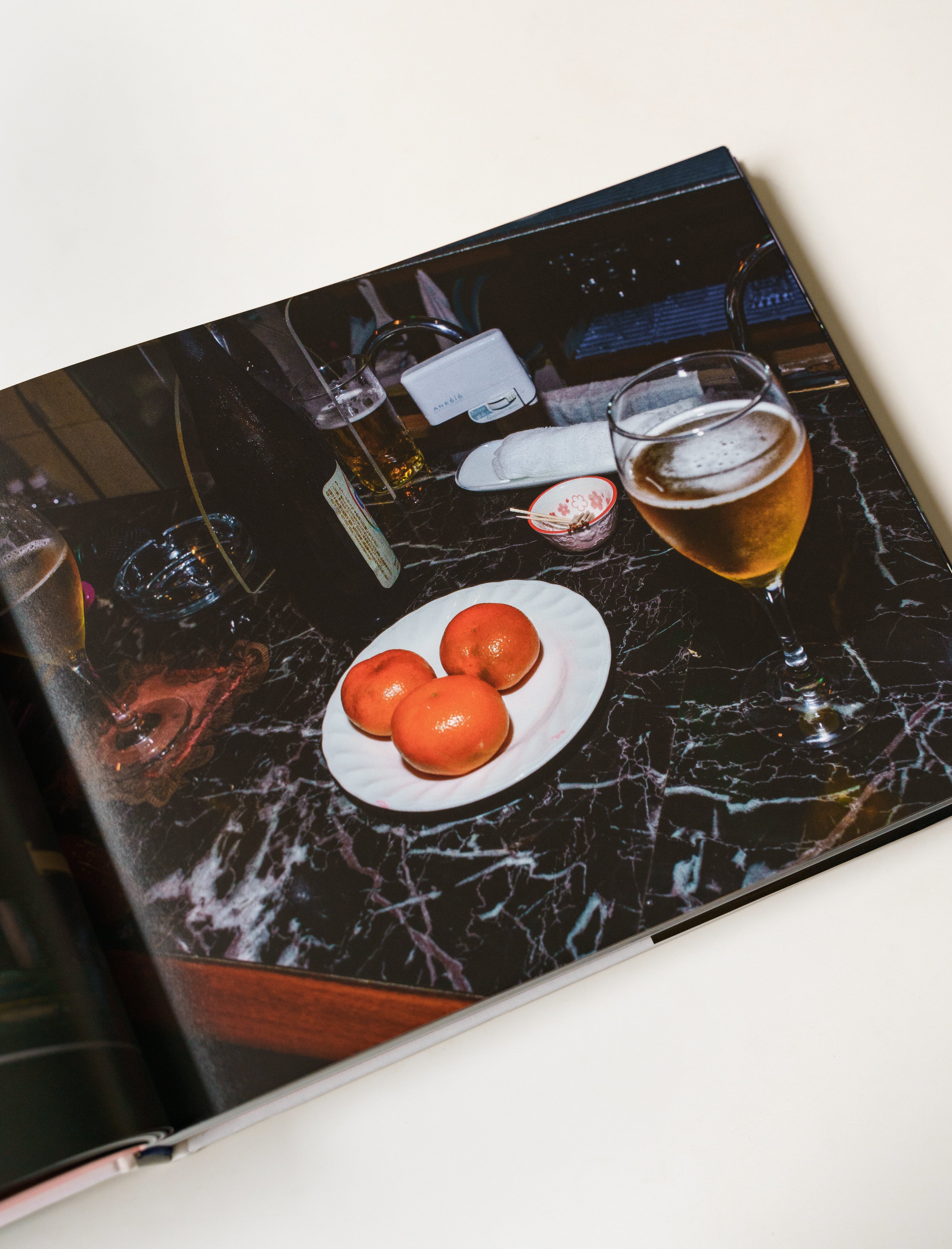 Greg Girard : Snack Sakura