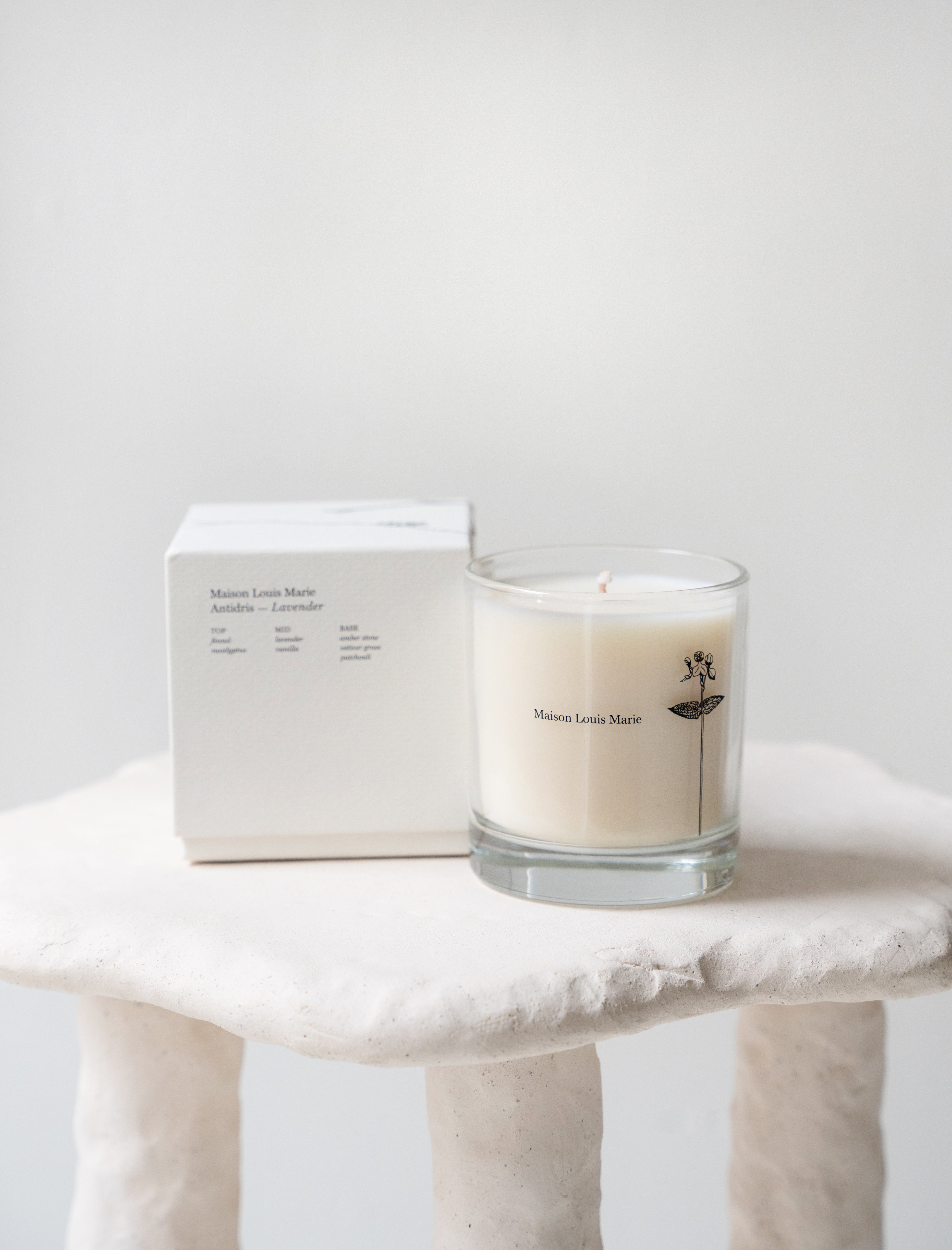 Antidris/Lavender Candle