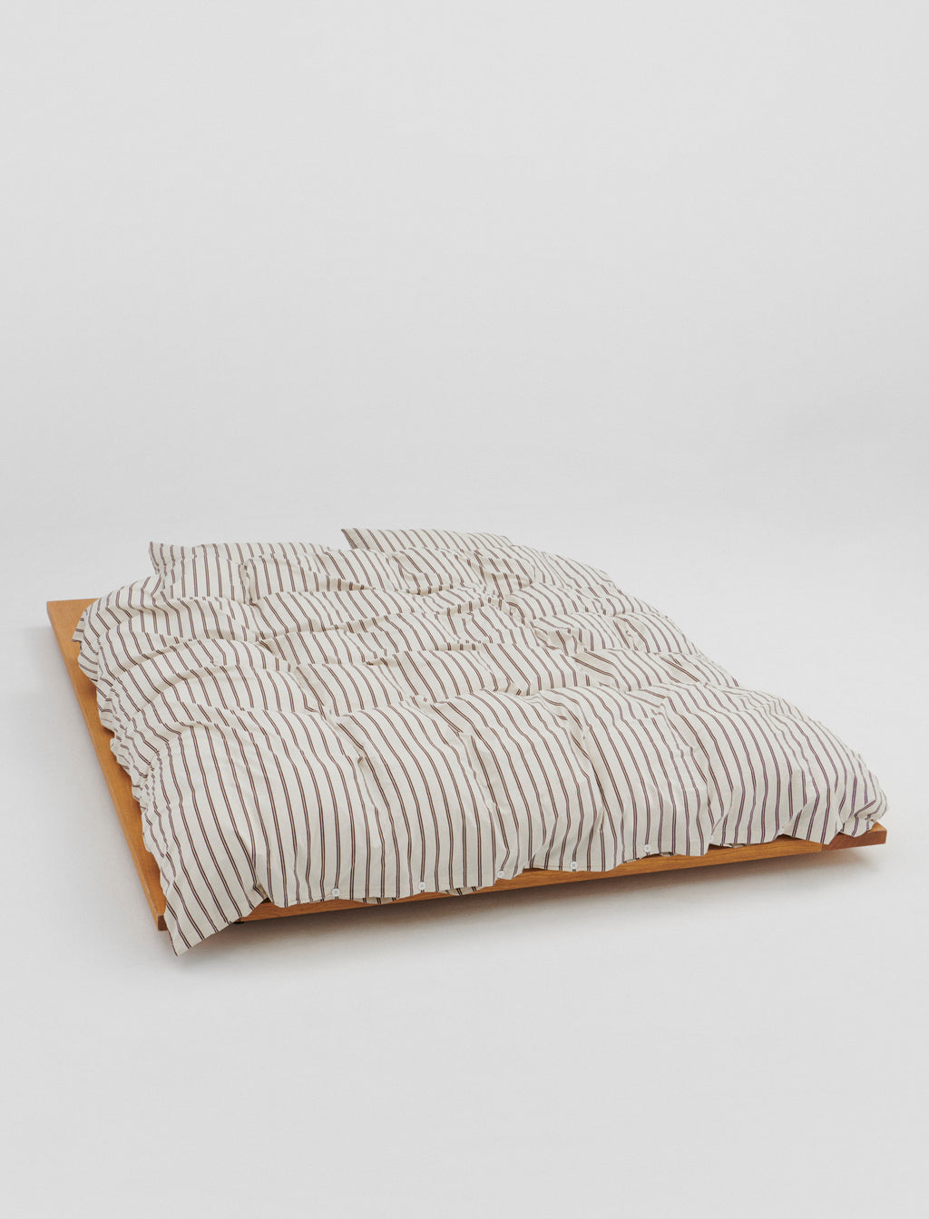 Tekla Percale Double Duvet Cover Hopper Stripes – Neighbour