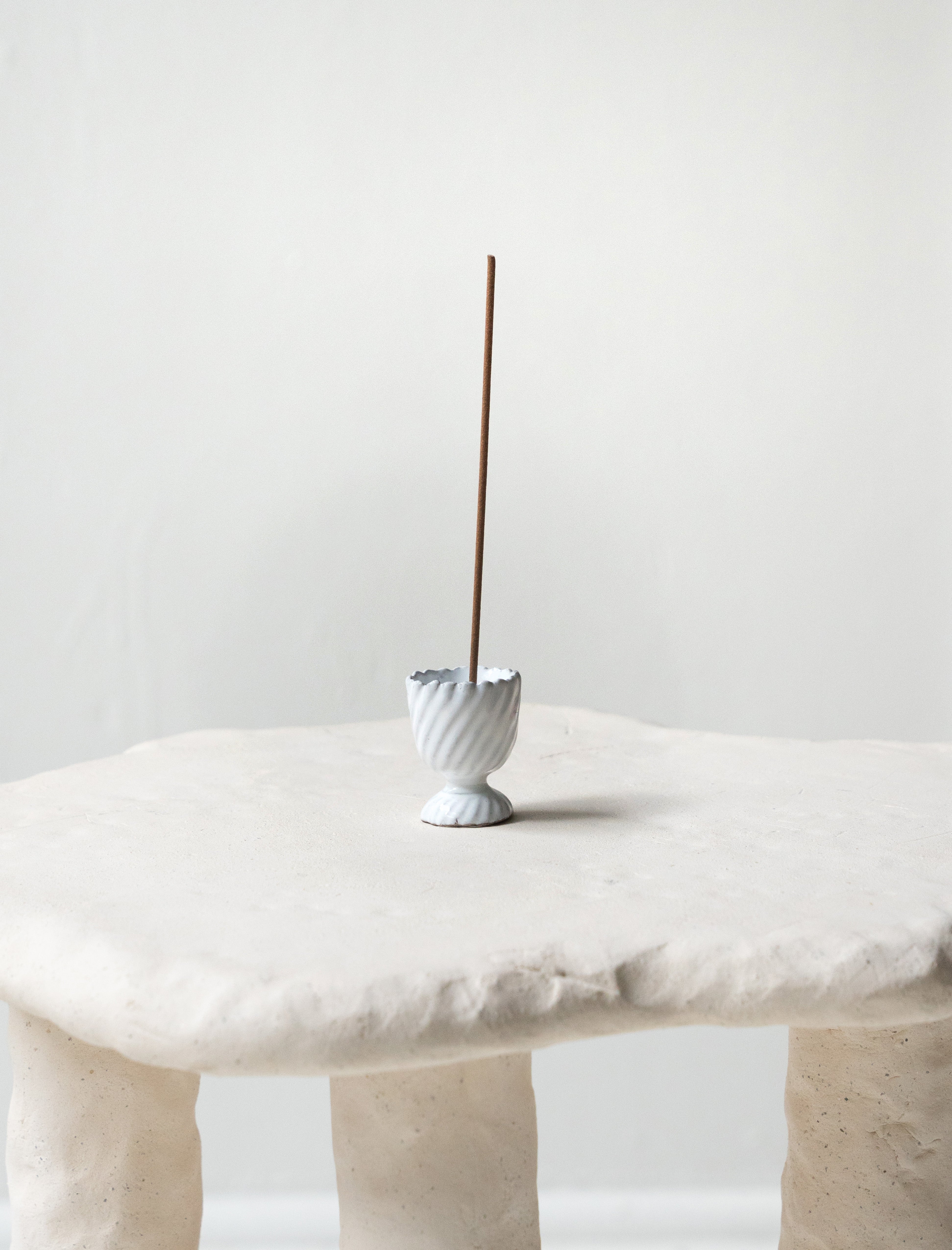 Astier de Villatte Small Peggy Incense Holder
