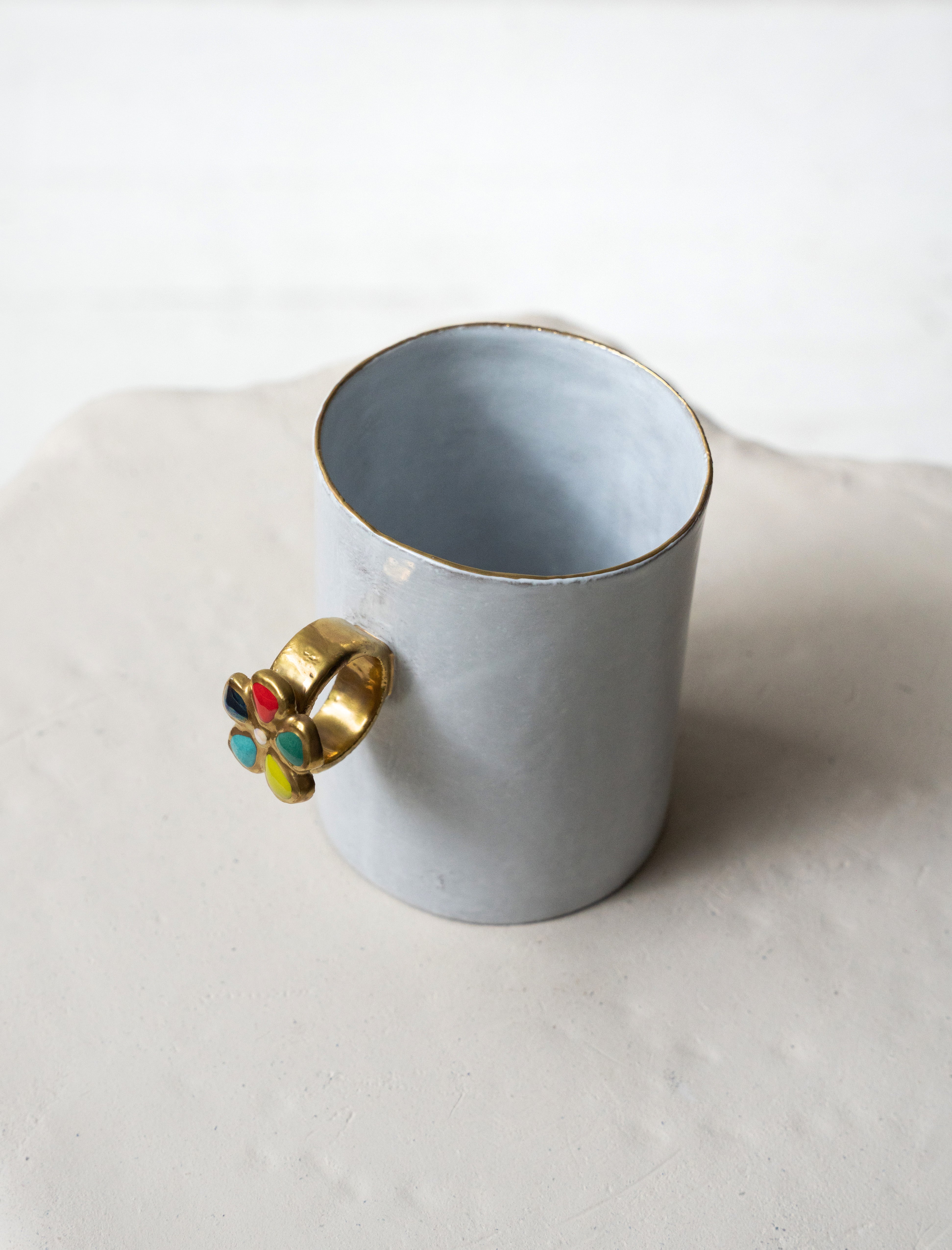 Astier de Villatte Catherine Ring Cup