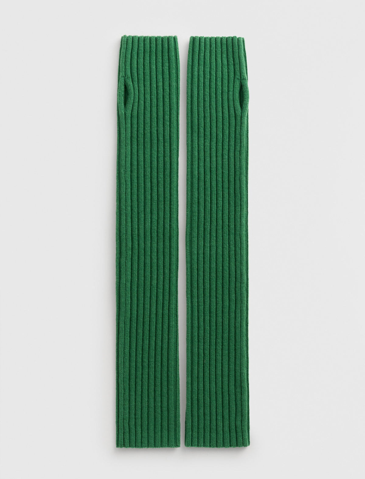 TEKLA Cashmere Arm Warmer Forest Green