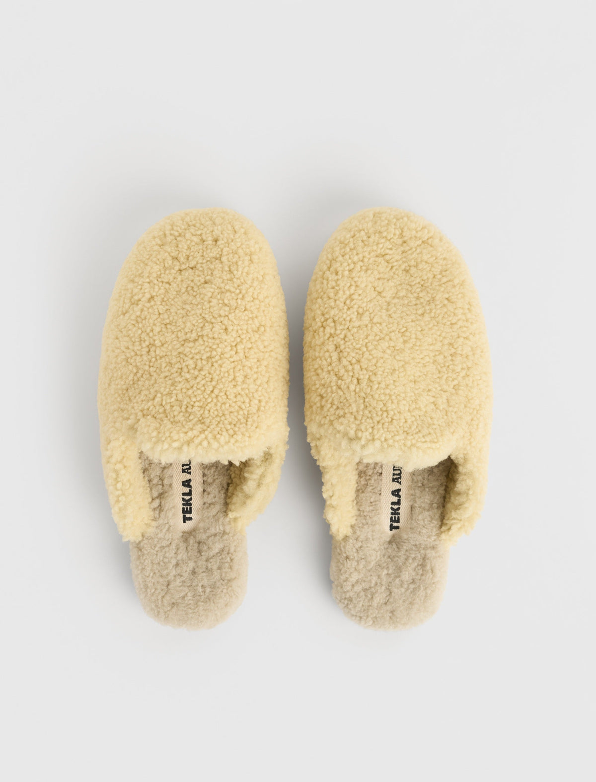 AURALEE Home Slippers Lichen