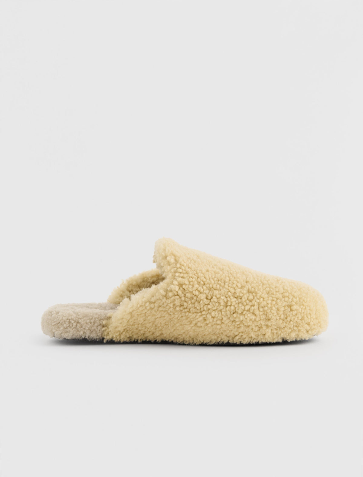 AURALEE Home Slippers Lichen