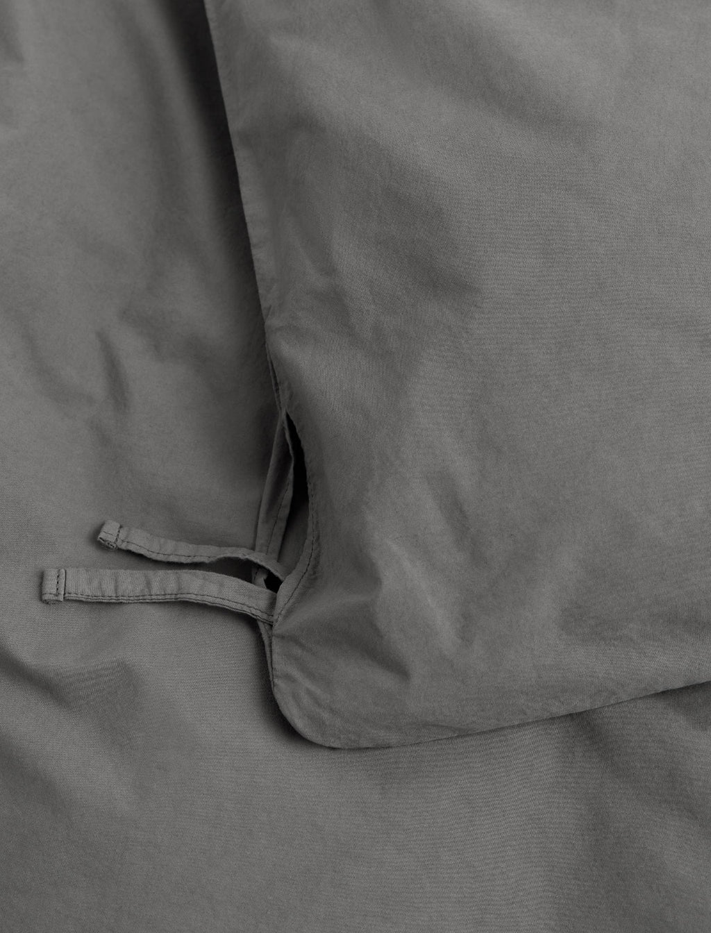 Tekla Percale Double Duvet Cover Dark Taupe – Neighbour