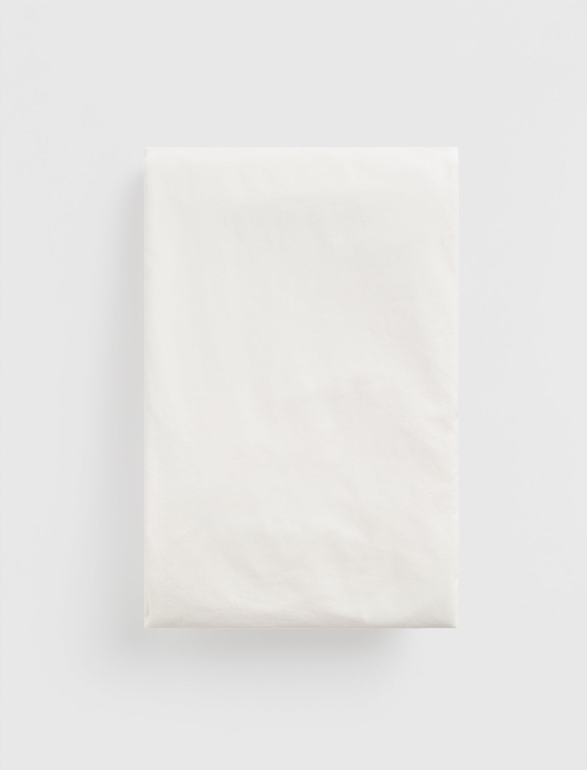 Percale Fitted Sheet Broken White