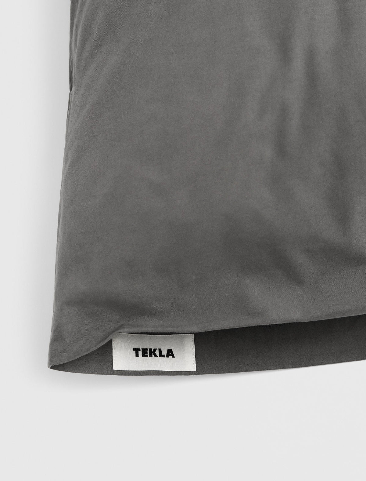 Percale Pillow Sham Dark Taupe