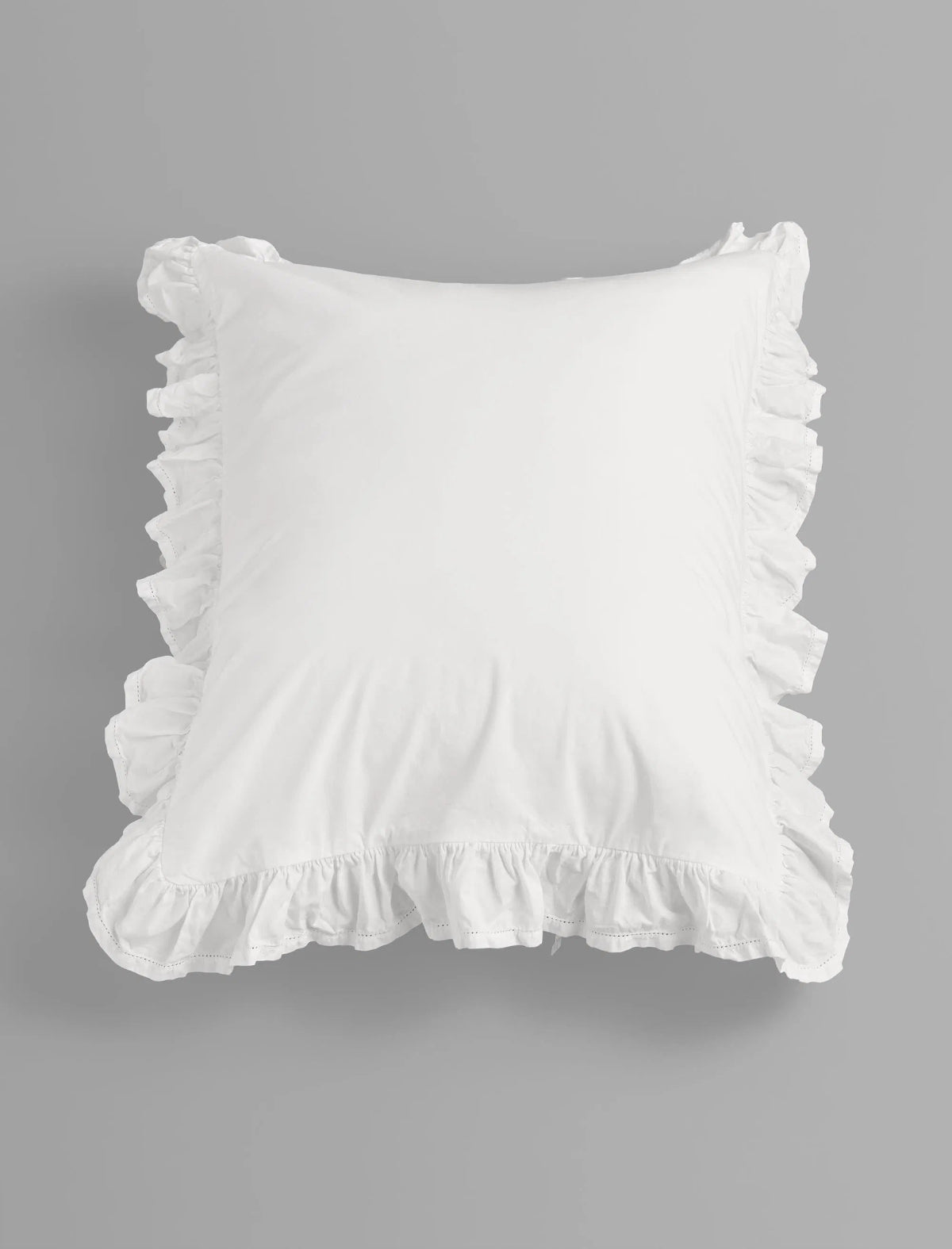 Elodie Broderie Anglaise Pillow Sham Broken White