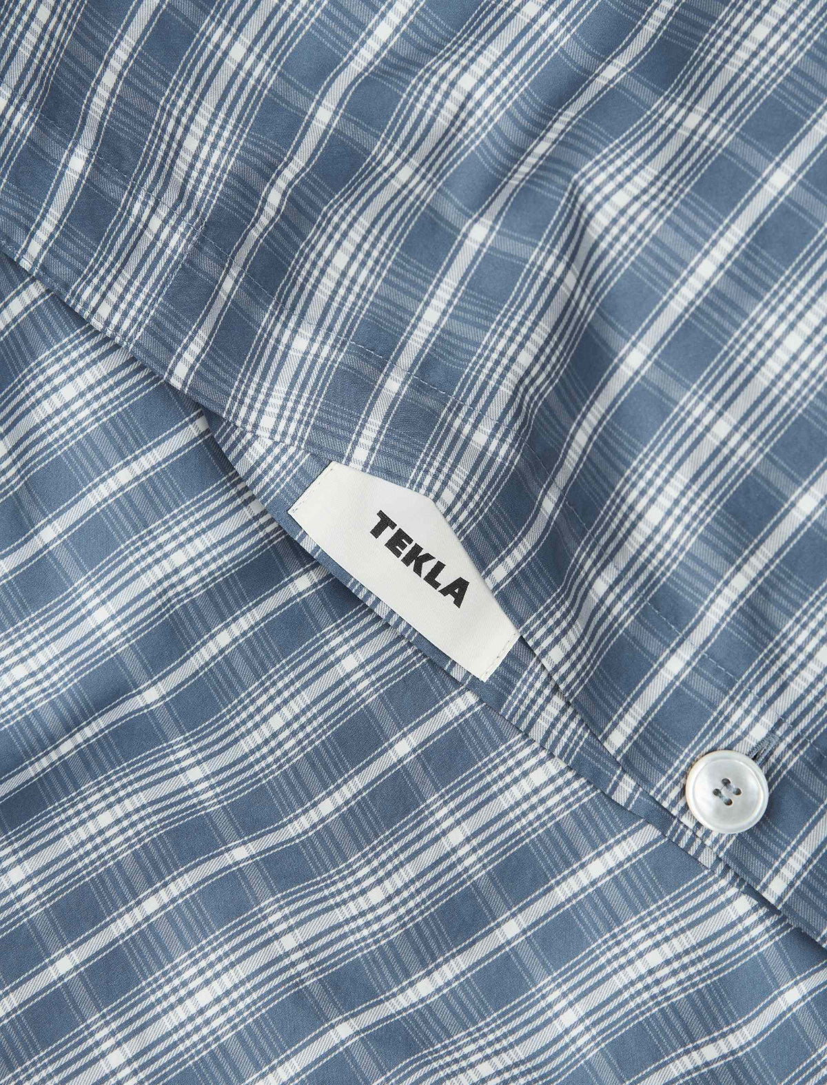 Percale Double Duvet Cover Douglas Checks