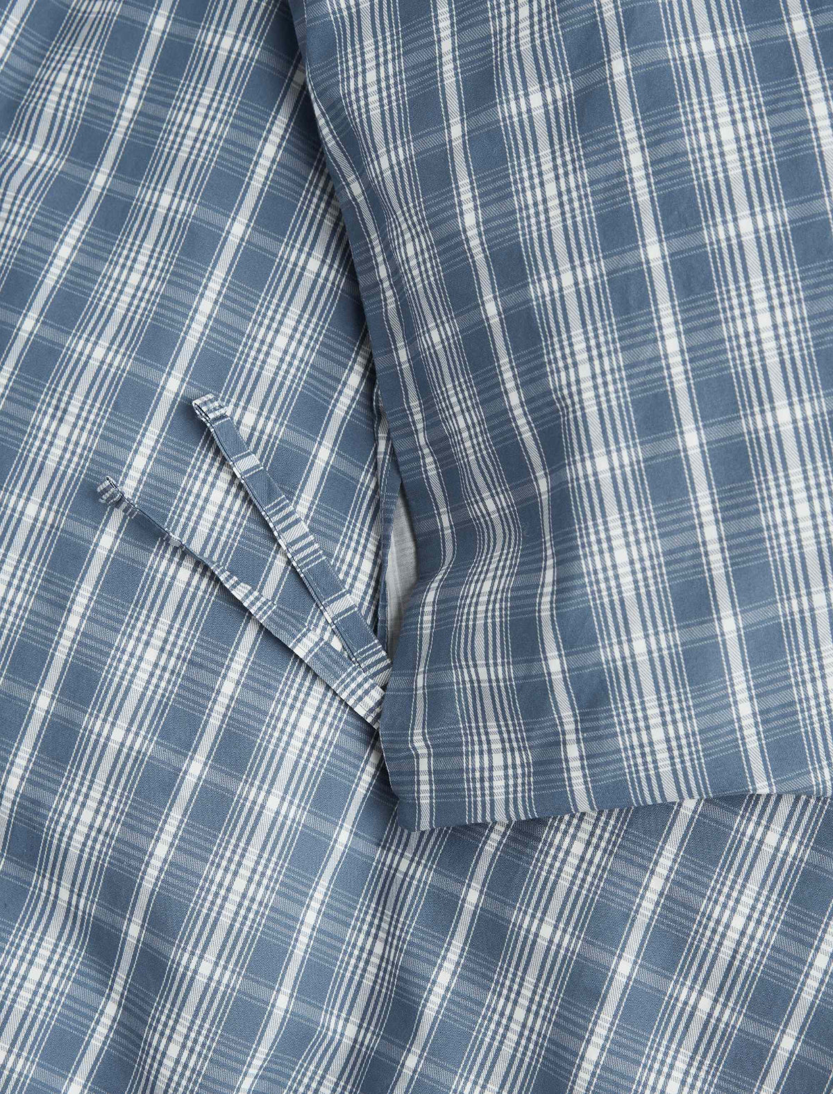 Percale Double Duvet Cover Douglas Checks