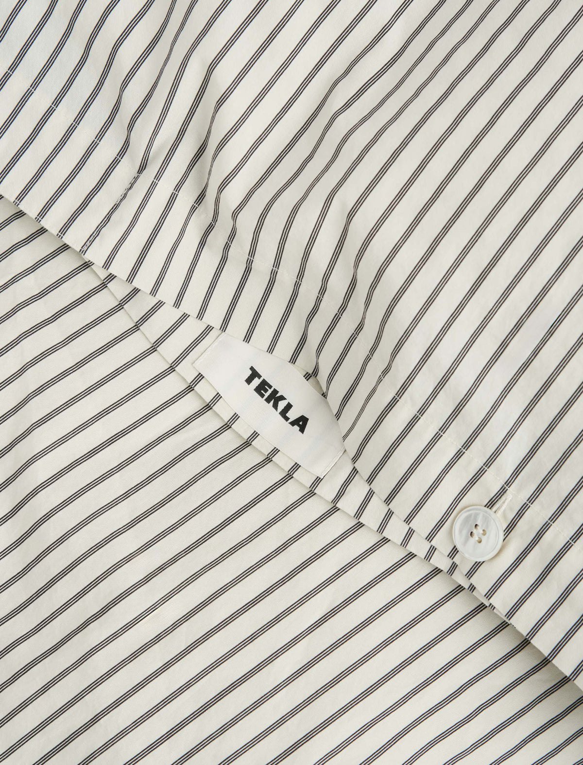 Percale Double Duvet Cover Pickford Stripes