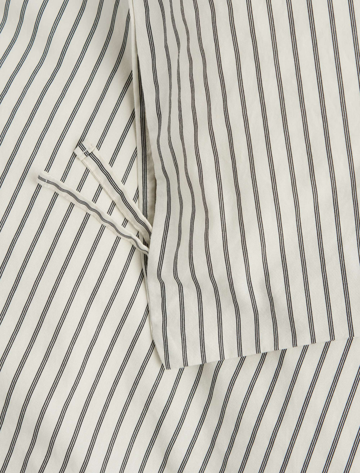 Percale Double Duvet Cover Pickford Stripes