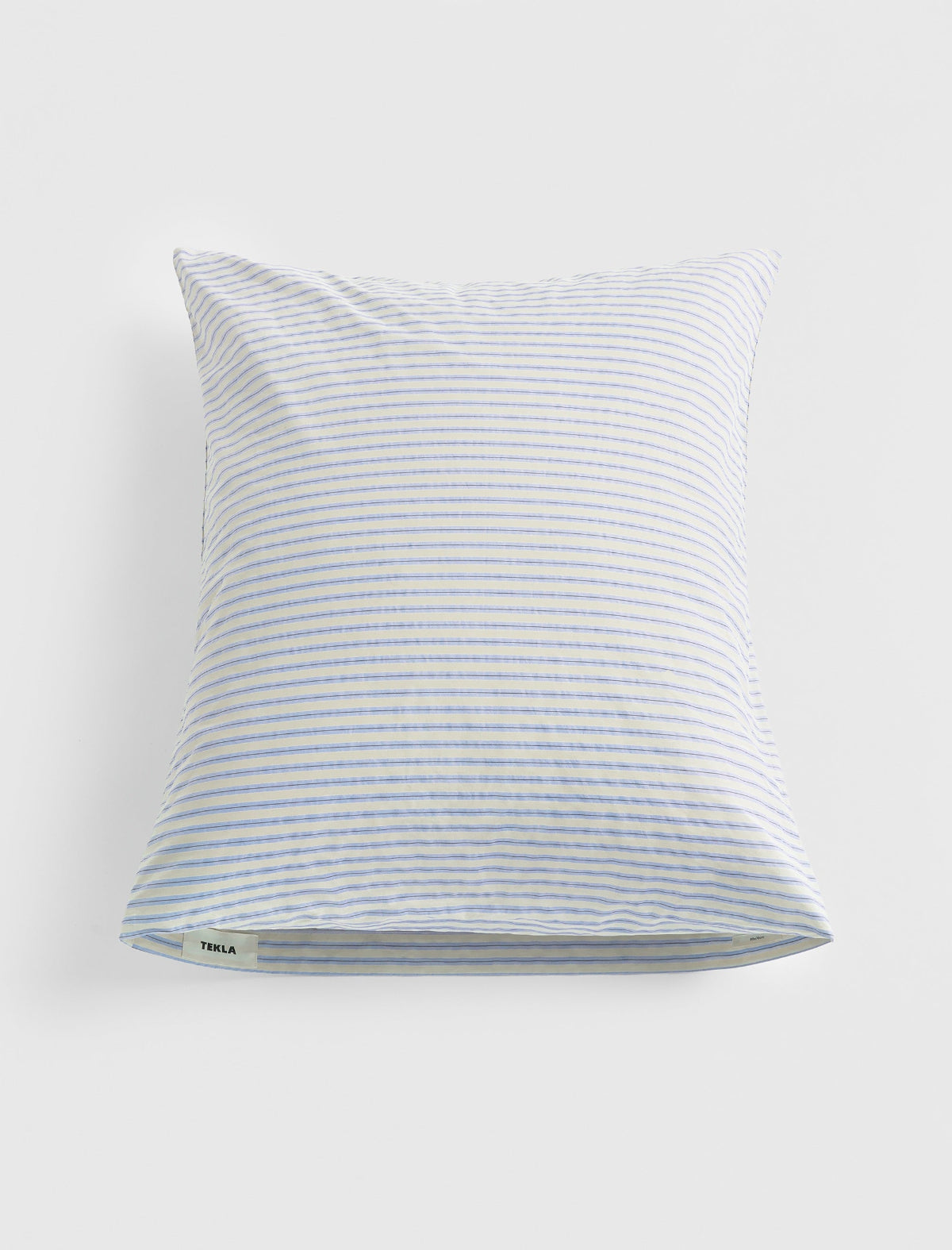Percale Pillow Sham Flint Stripes