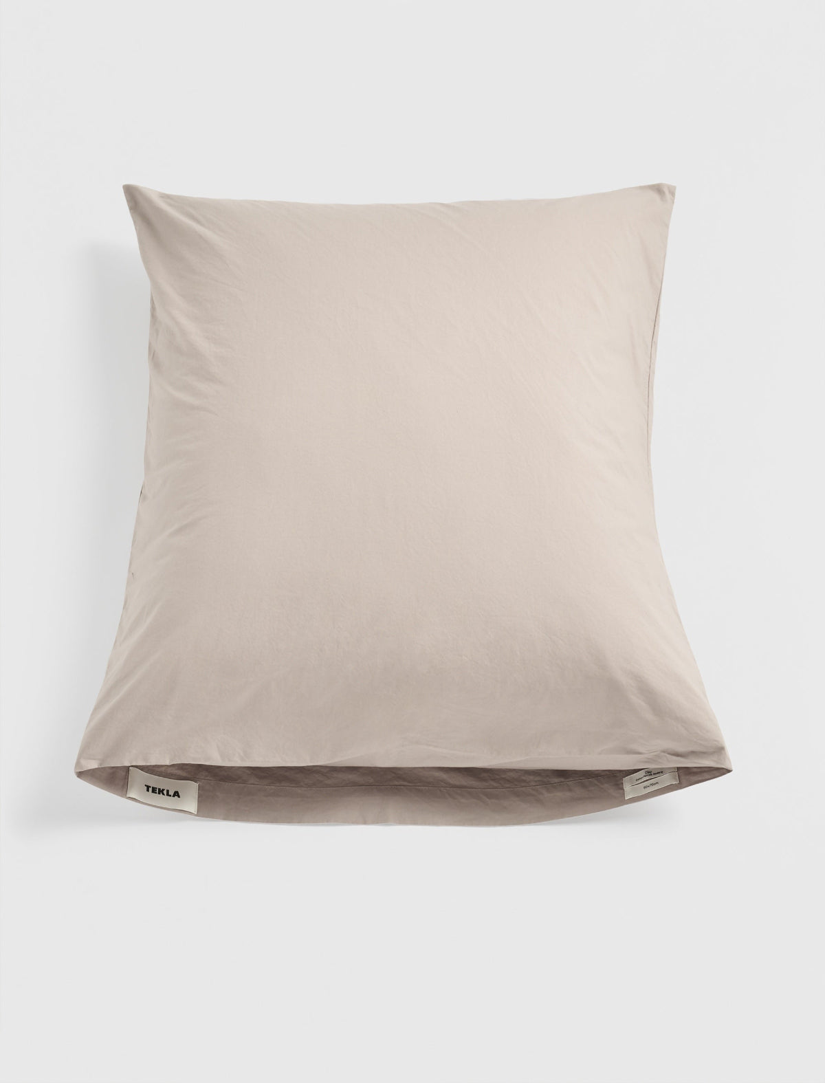 Percale Pillow Sham Clay