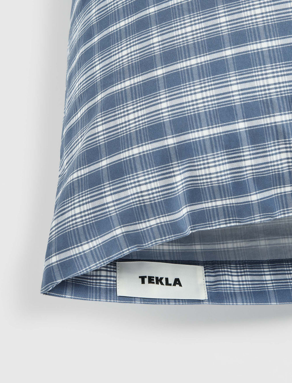 Tekla Percale Pillow Sham Douglas Checks – Neighbour