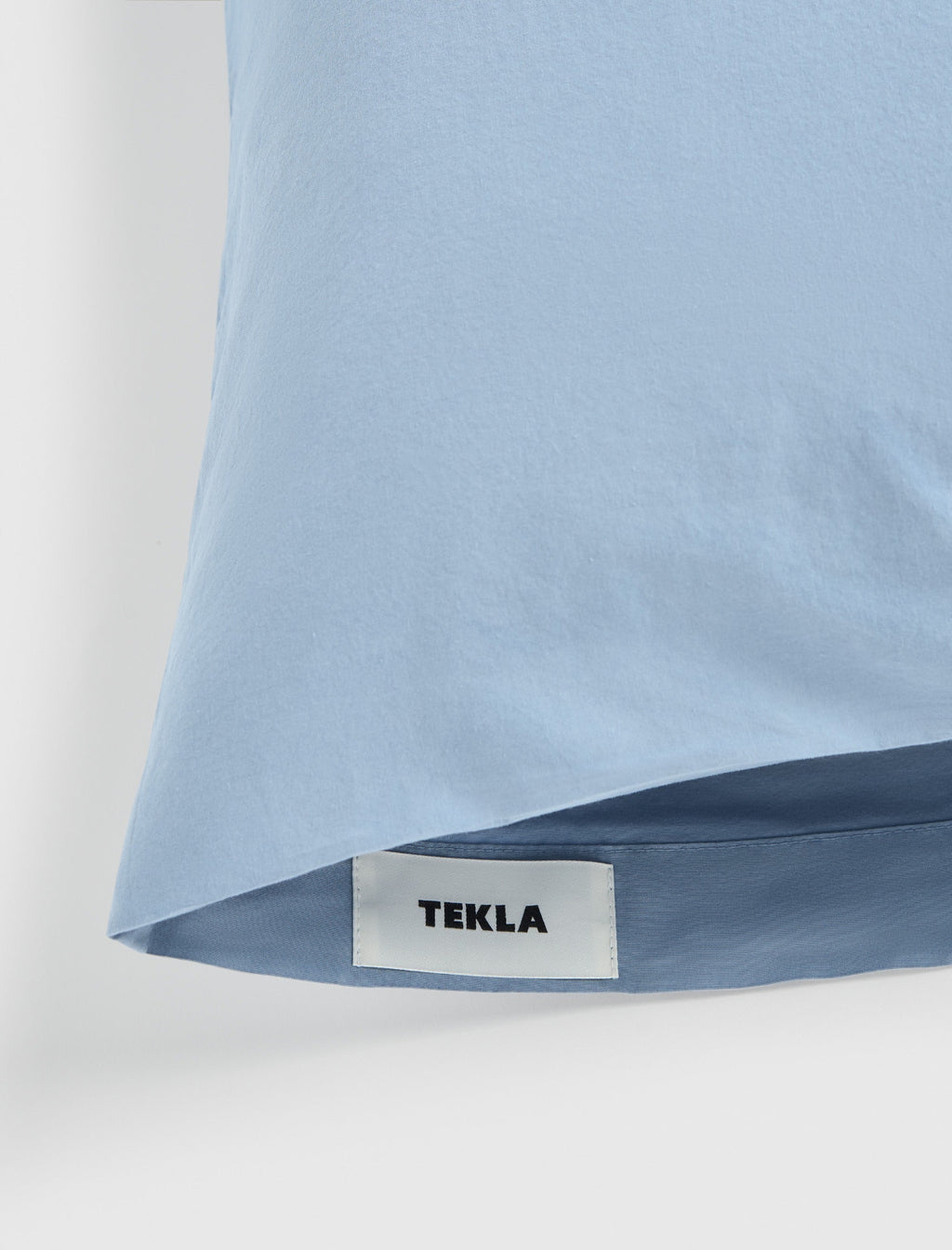 Tekla Percale Pillow Sham French Blue – Neighbour