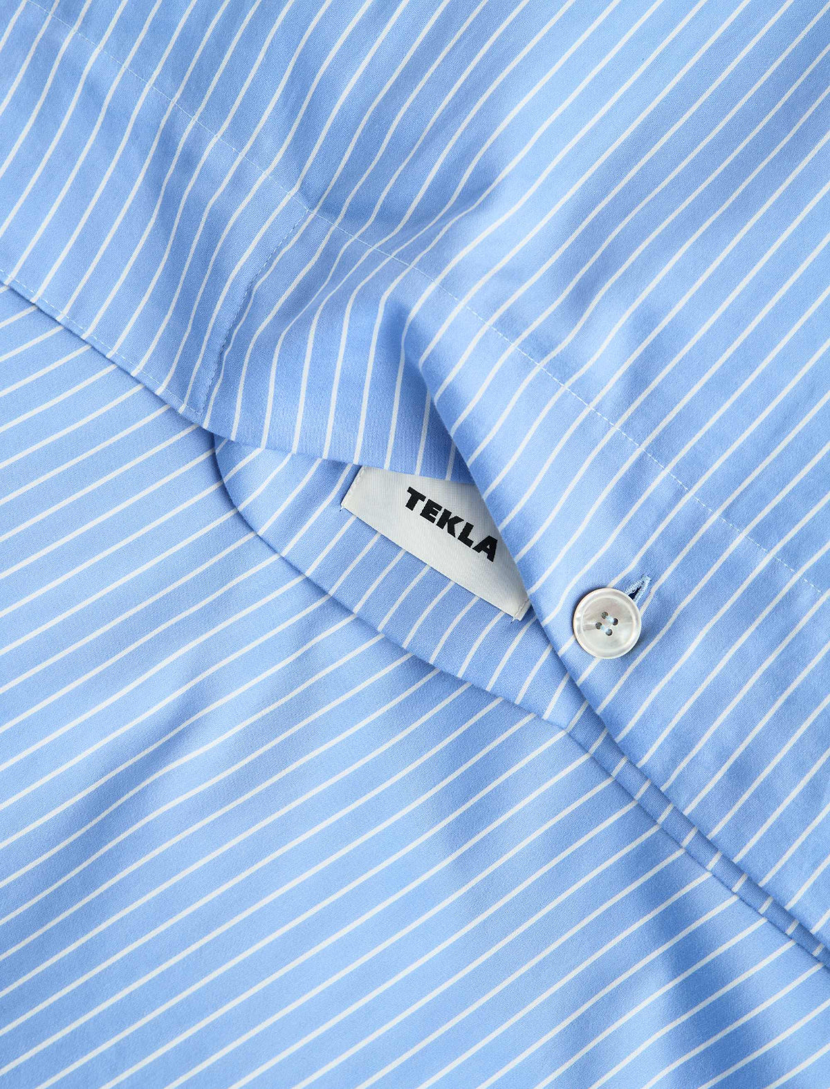 Sateen Double Duvet Cover Polo Stripes