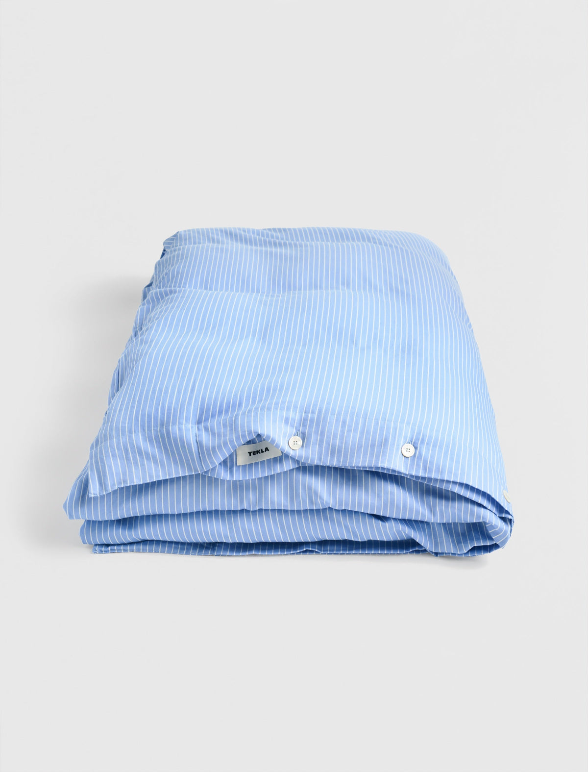 Sateen Double Duvet Cover Polo Stripes