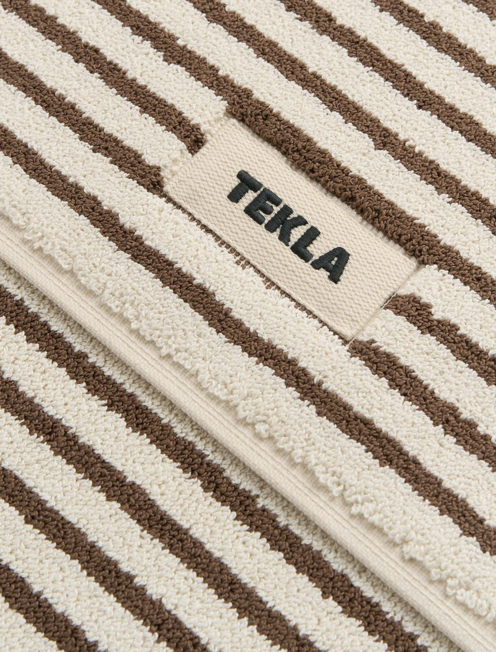 Tekla Heavyweight Cotton Bath Mat Kodiak Stripes – Neighbour