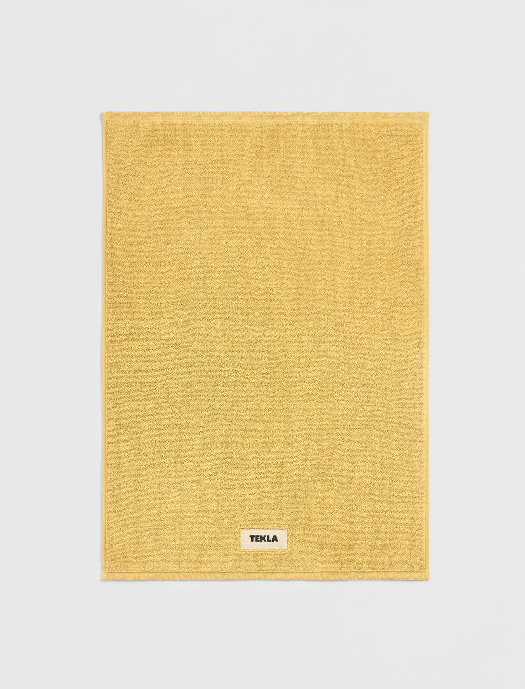 Tekla Heavyweight Cotton Bath Mat Ochre – Neighbour