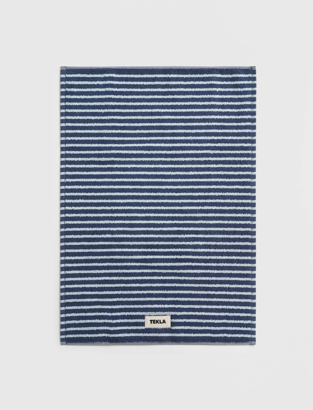 Heavyweight Cotton Bath Mat River Stripes