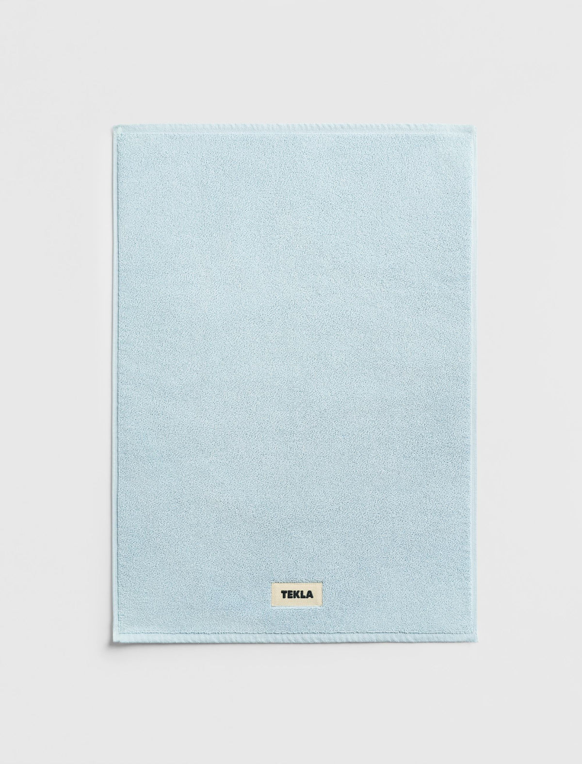 Heavyweight Cotton Bath Mat Sky Blue