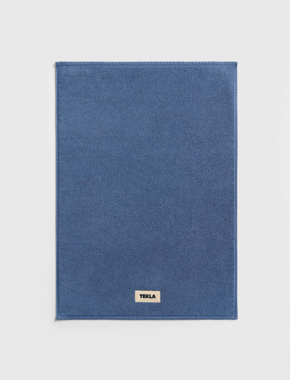 Heavyweight Cotton Bath Mat Storm Blue