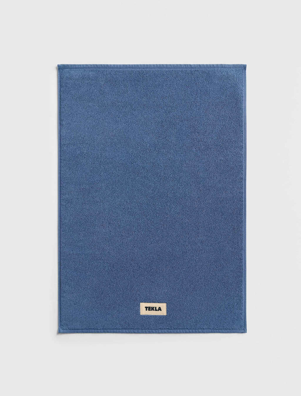 Tekla Heavyweight Cotton Bath Mat Storm Blue – Neighbour
