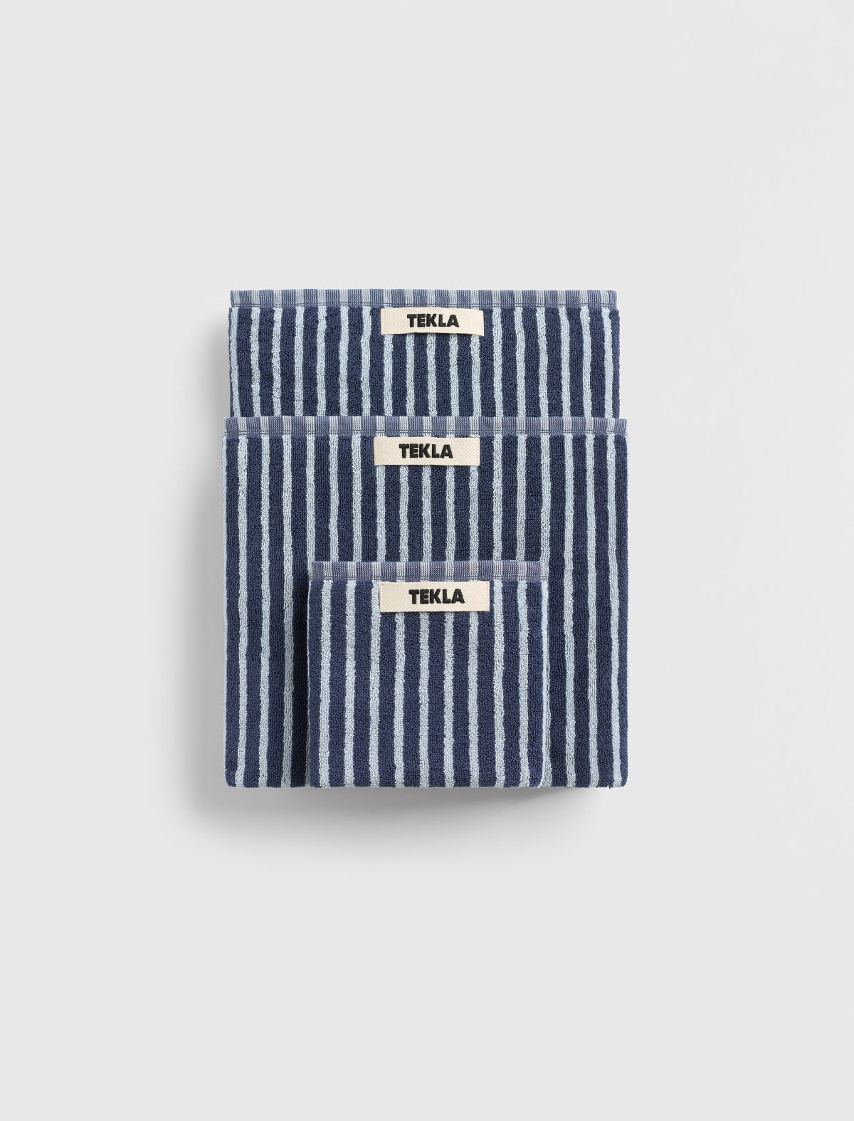 Terry Towel River Stripes