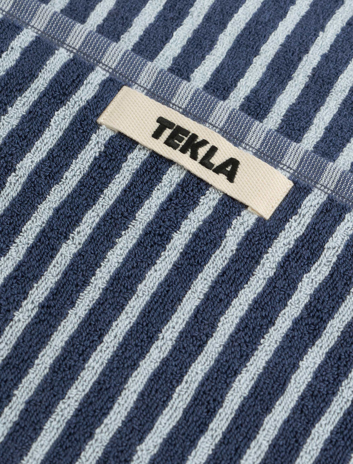 Terry Towel River Stripes