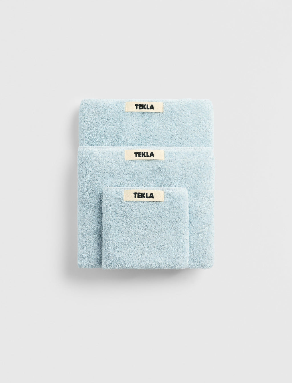 Tekla Terry Towel Sky Blue – Neighbour