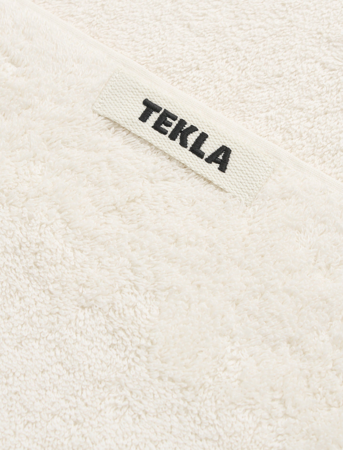 Terry Towel White