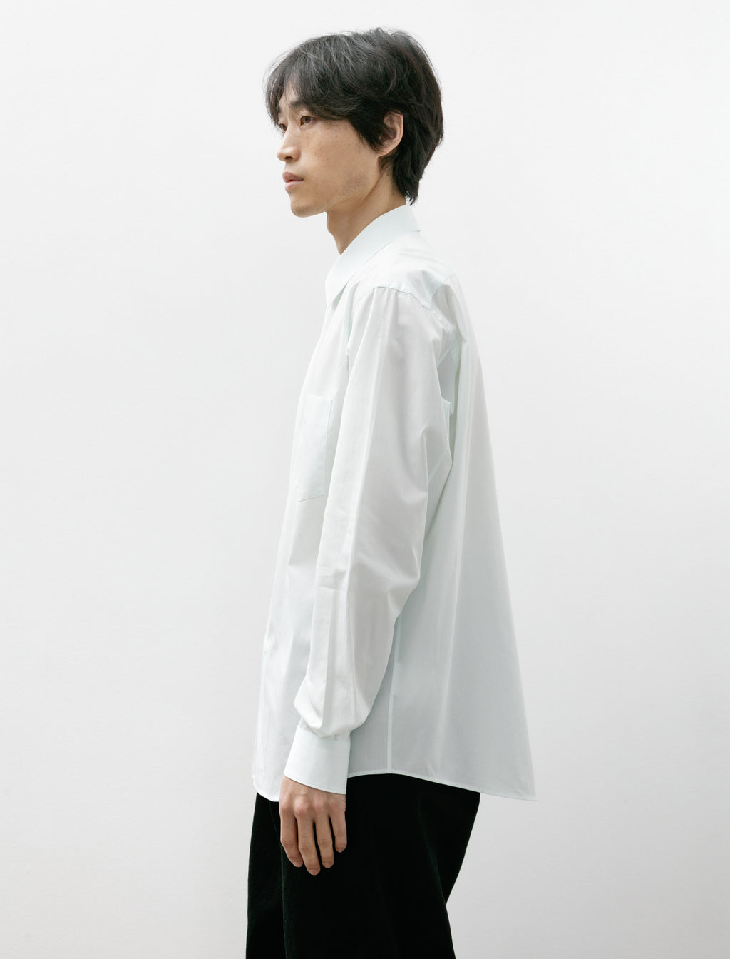 Graphpaper ALUMO for GP Regular Collar Shirt Pale Green – Neighbour