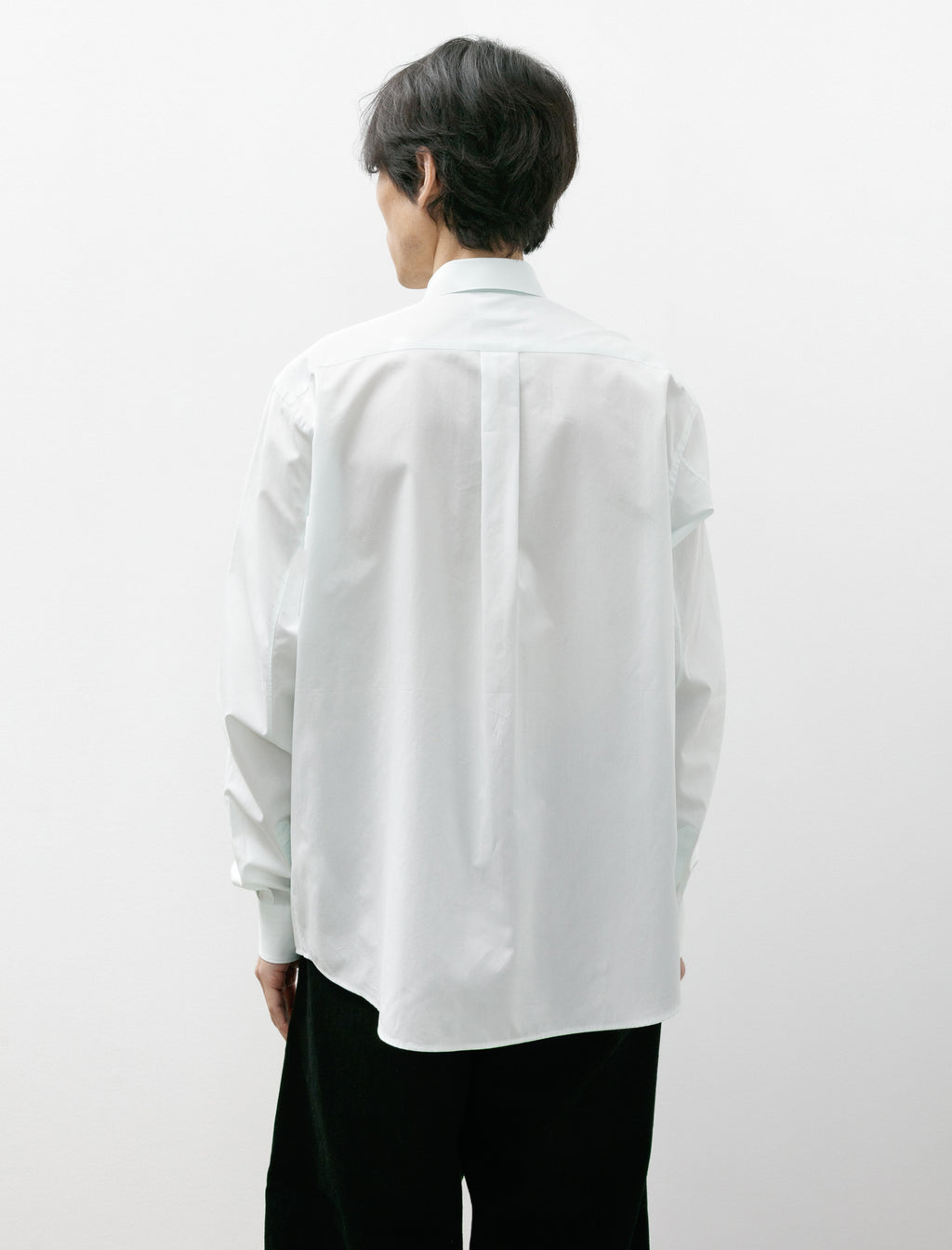 Graphpaper ALUMO for GP Regular Collar Shirt Pale Green – Neighbour