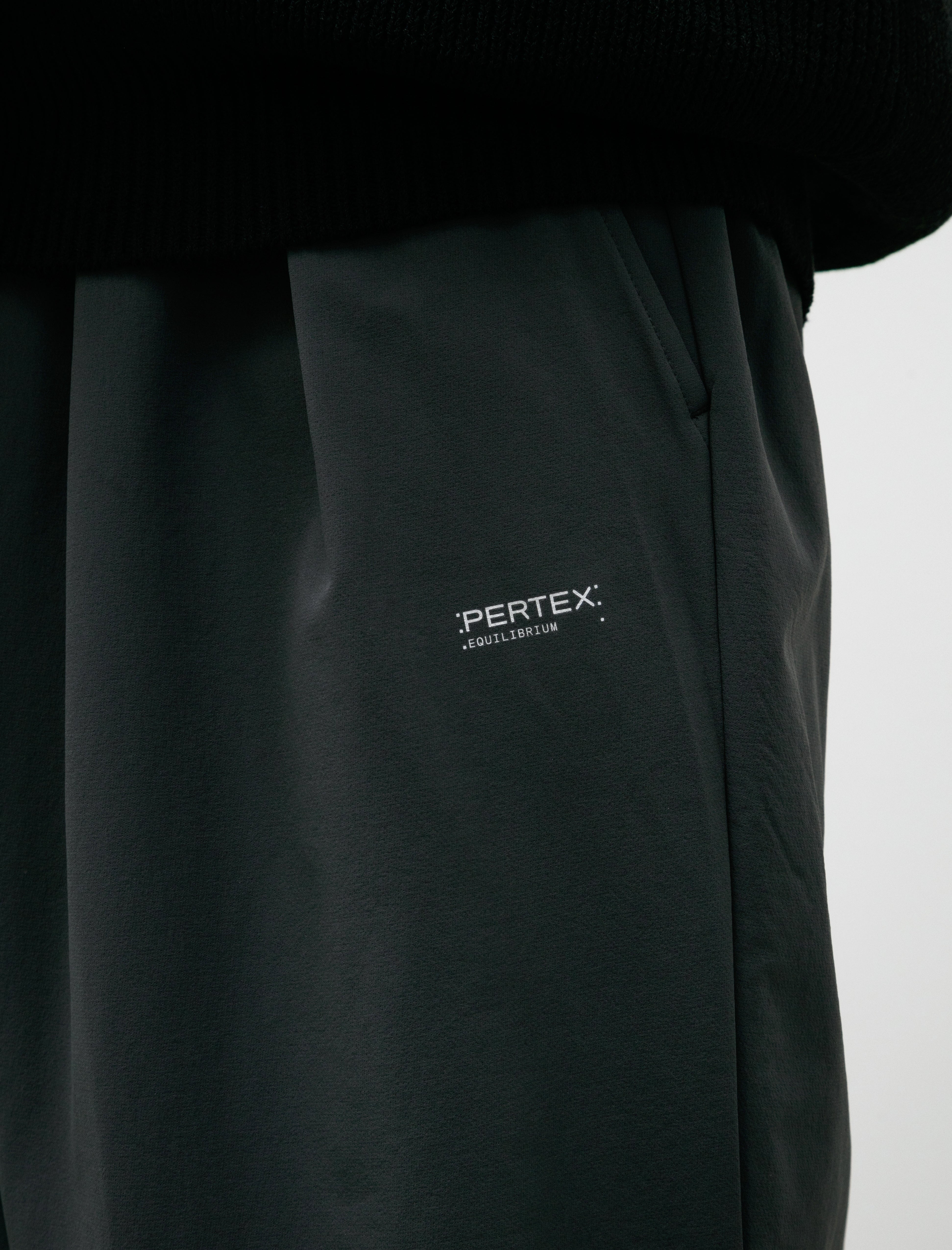 Graphpaper PERTEX Equilibrium Two Tuck Wide Pants Asphalt