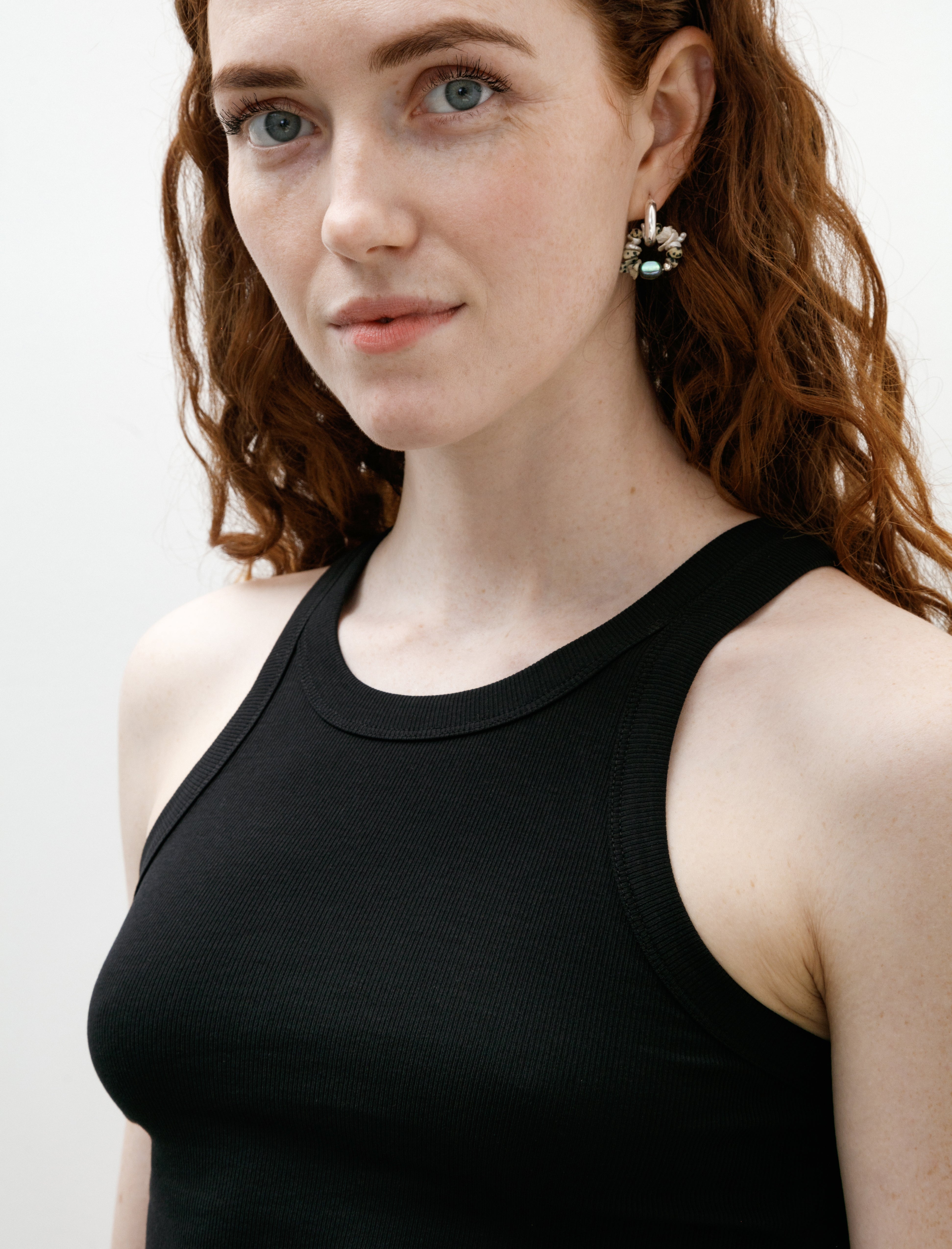 Totëme Curved Rib Tank Black