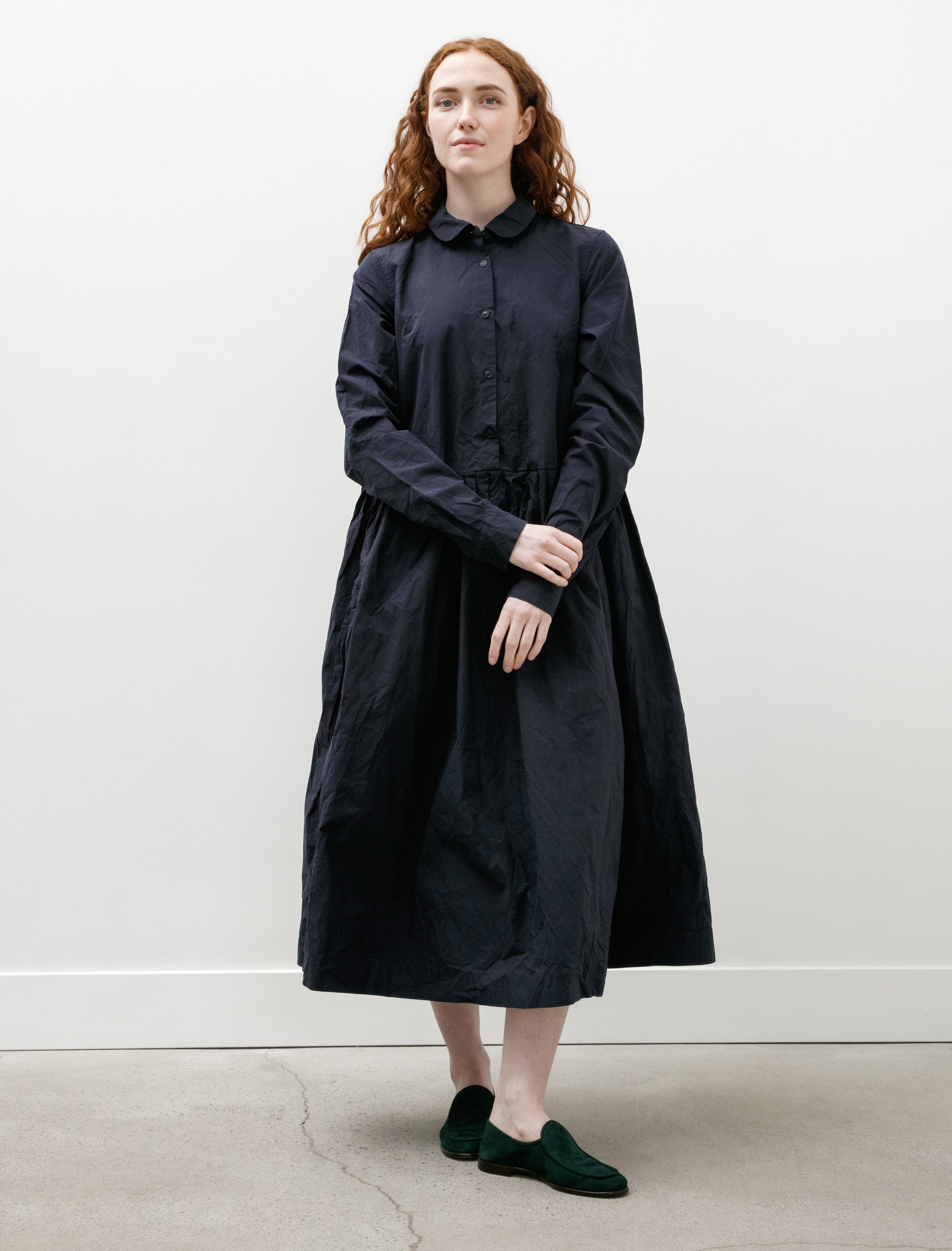 Casey Casey Jupiter Dress Baba Navy