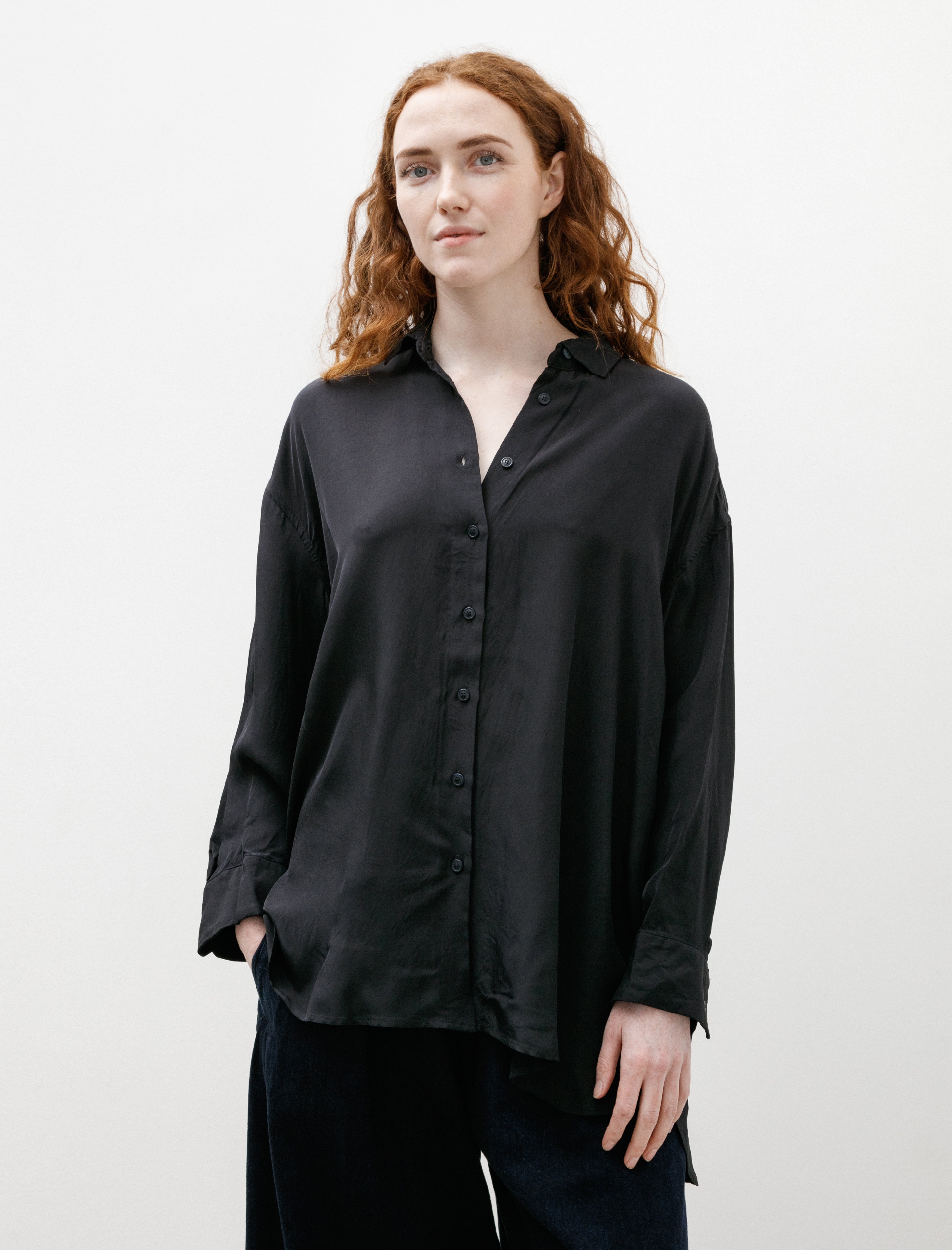 Casey Casey Hamnet Shirt Tulipy Night