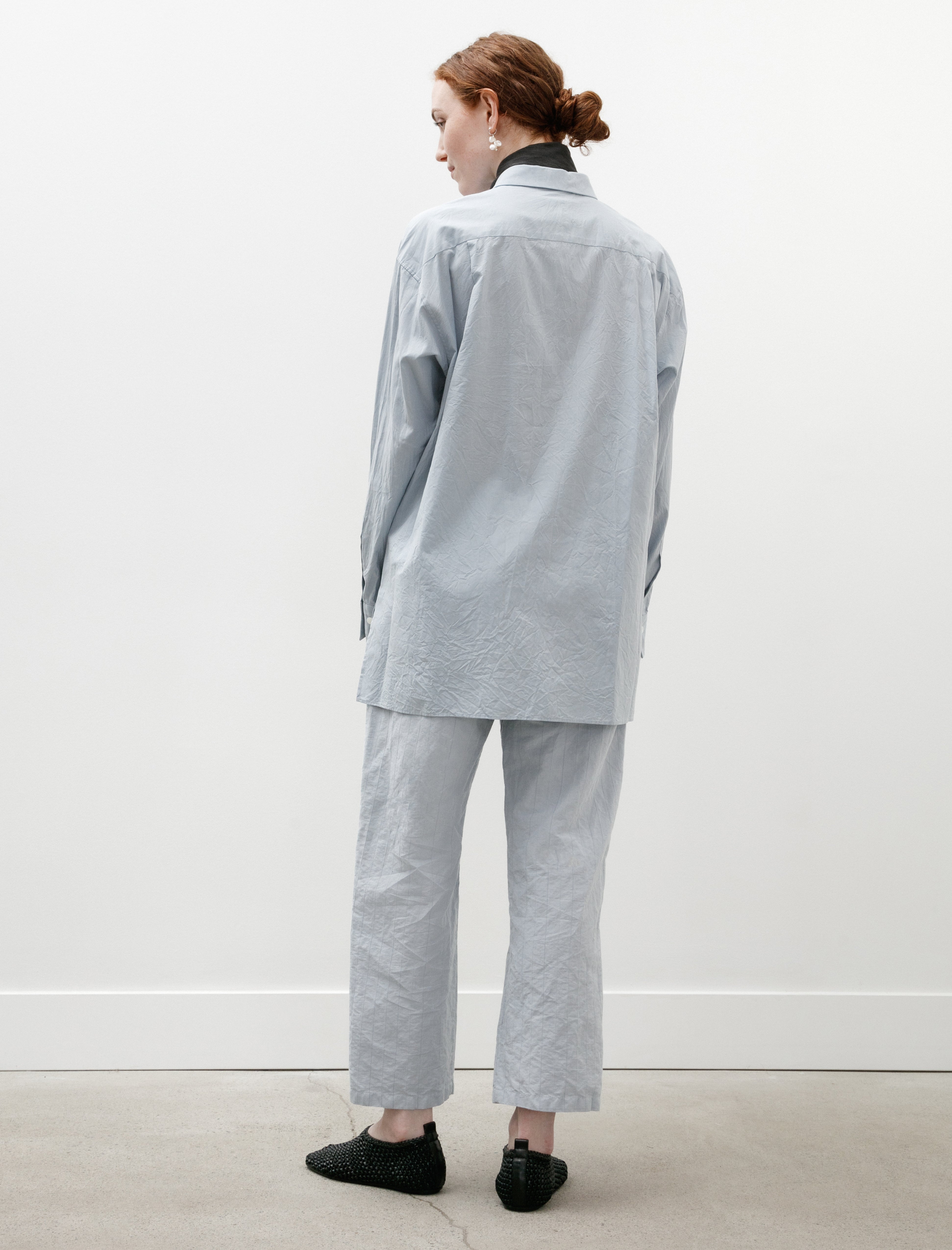 Yoko Sakamoto Standard Easy Pants Sky Blue