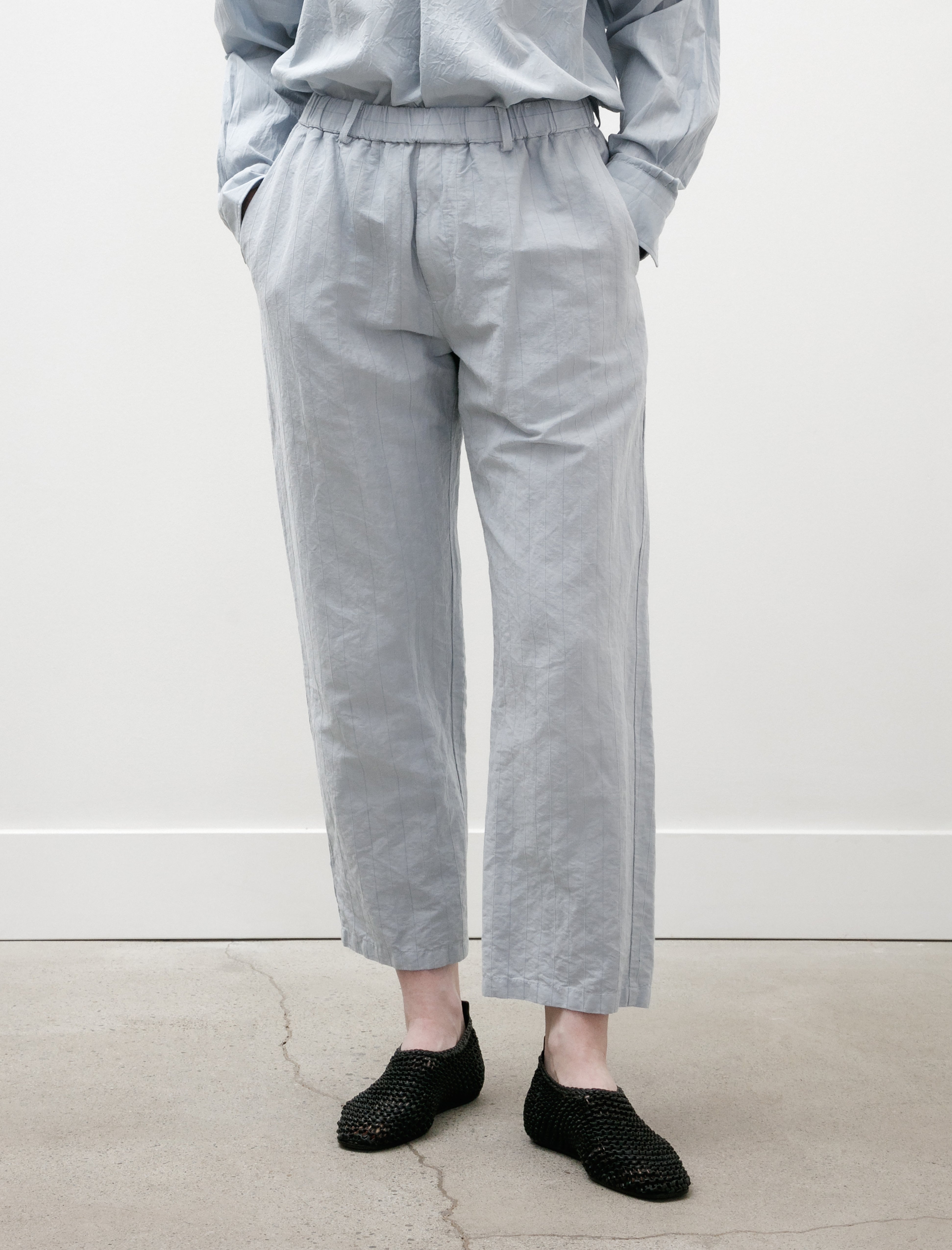 Yoko Sakamoto Standard Easy Pants Sky Blue