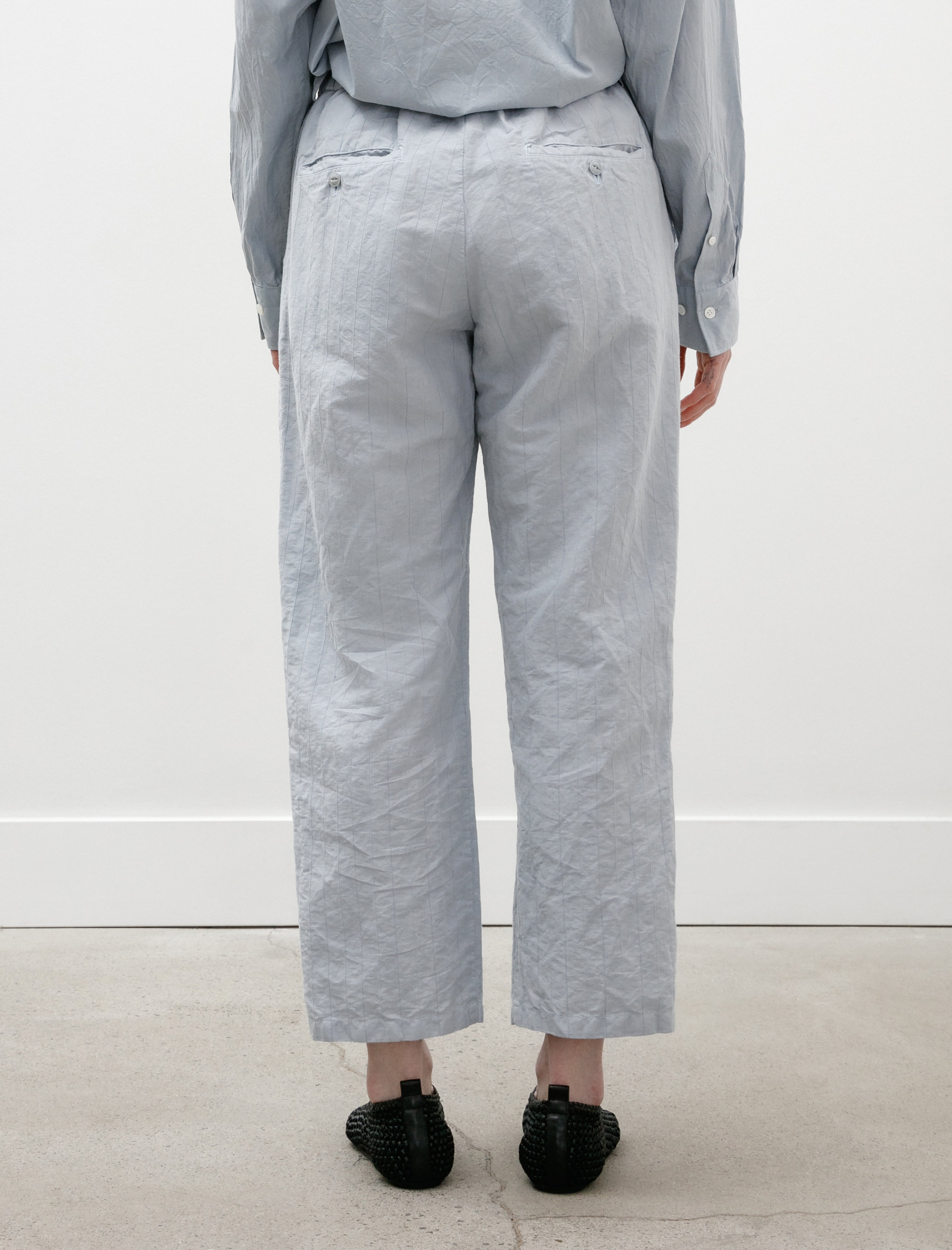 Yoko Sakamoto Standard Easy Pants Sky Blue