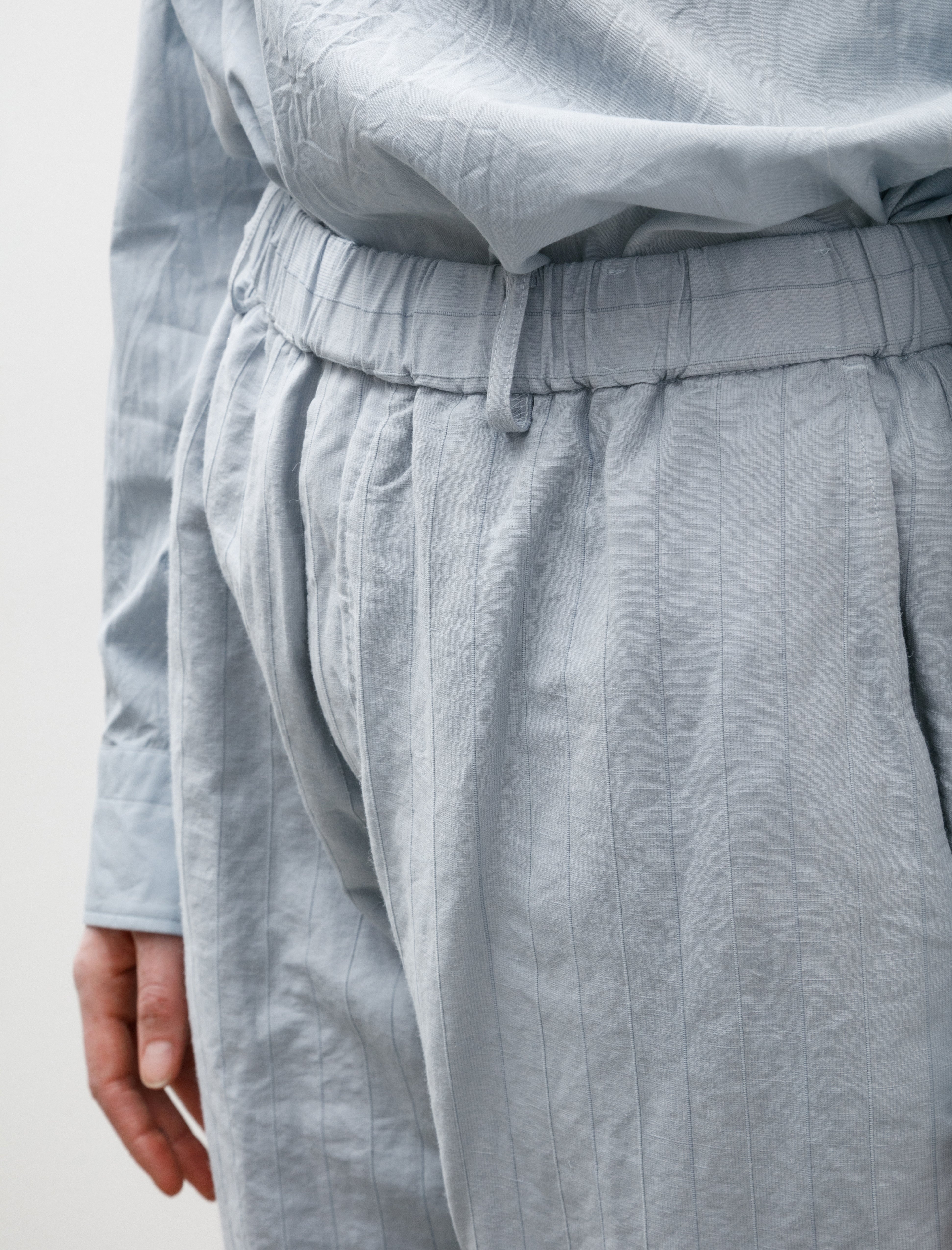 Yoko Sakamoto Standard Easy Pants Sky Blue