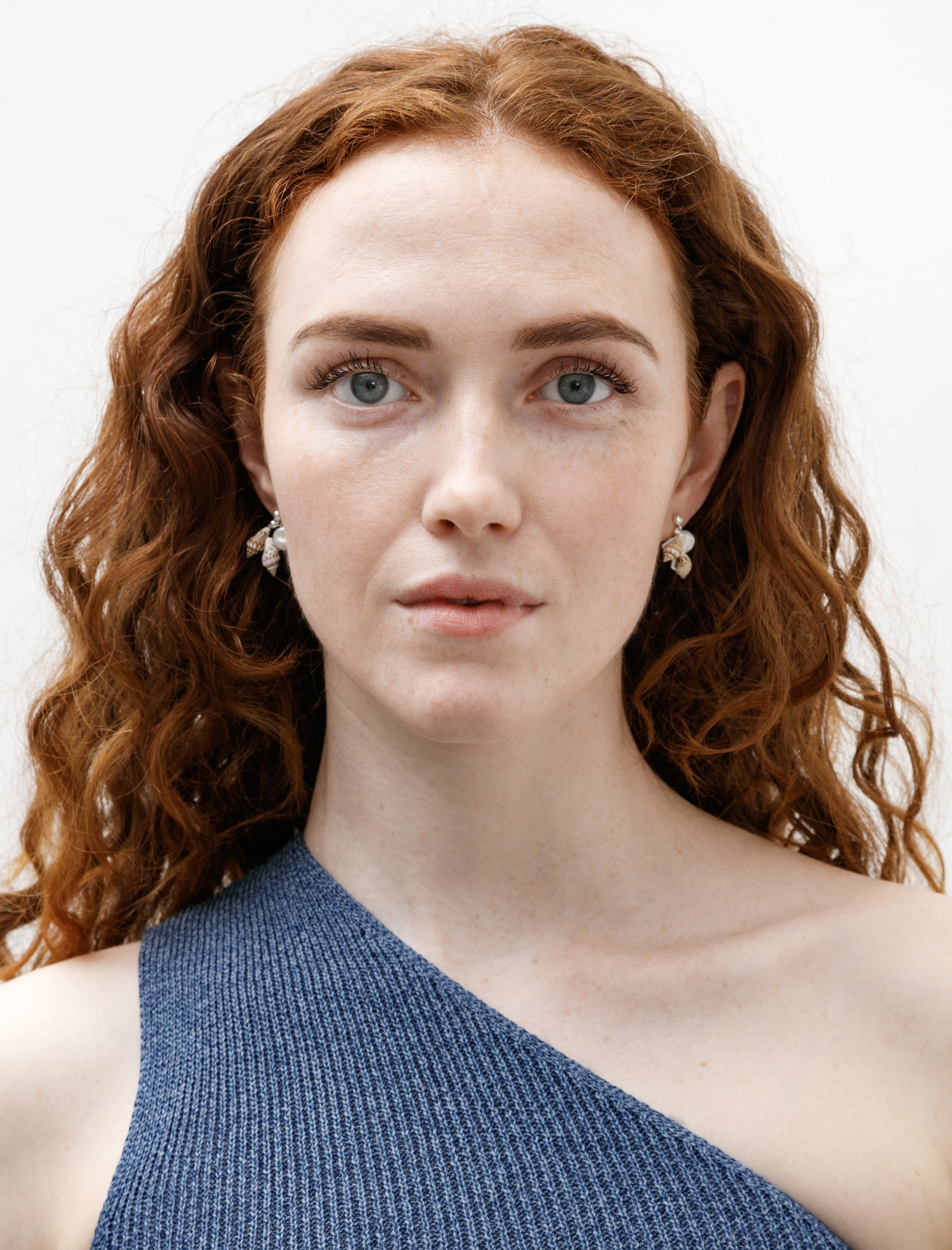 Santangelo Bebecita Earring Double Shell