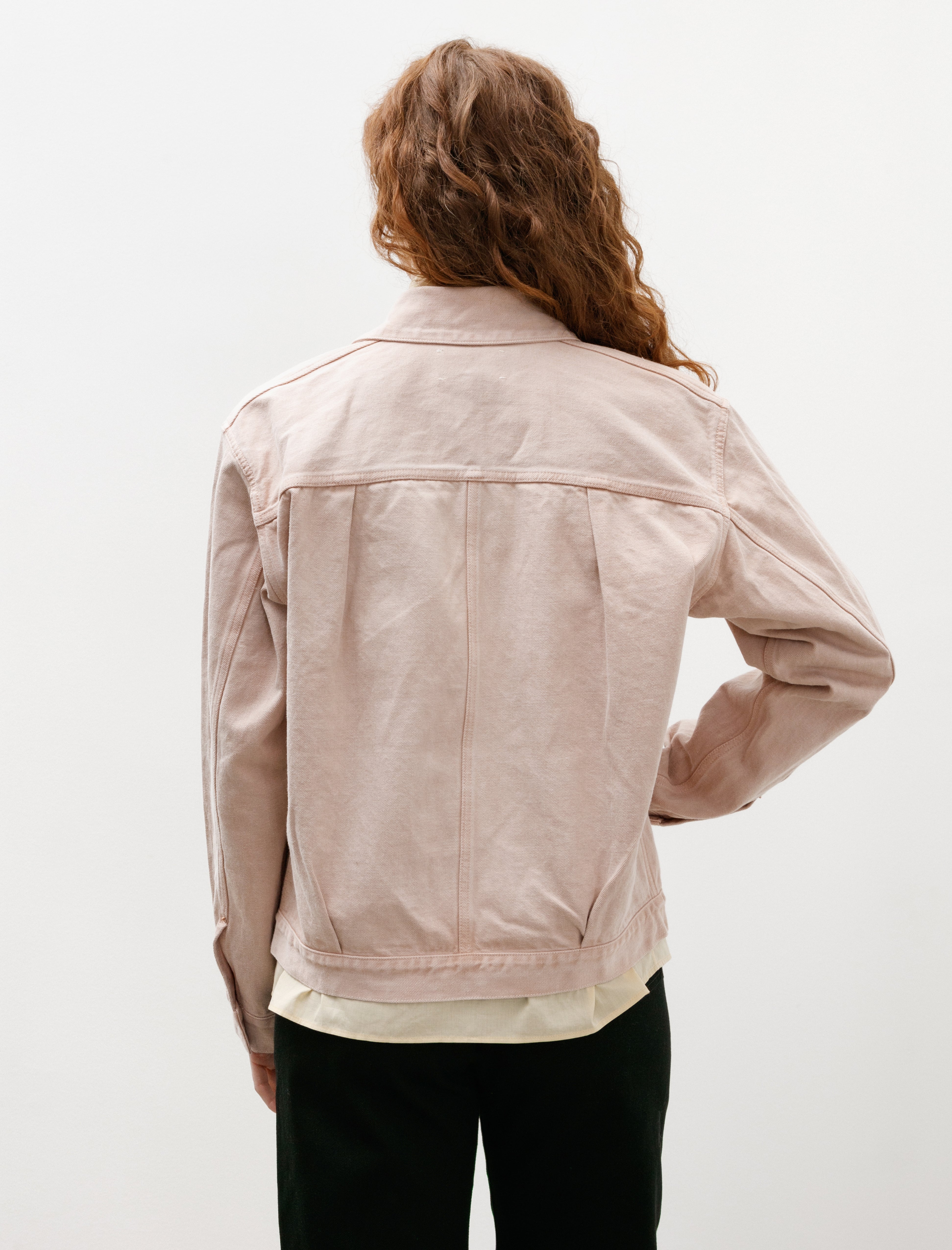 Yoko Sakamoto Pleats Blouse Chestnut