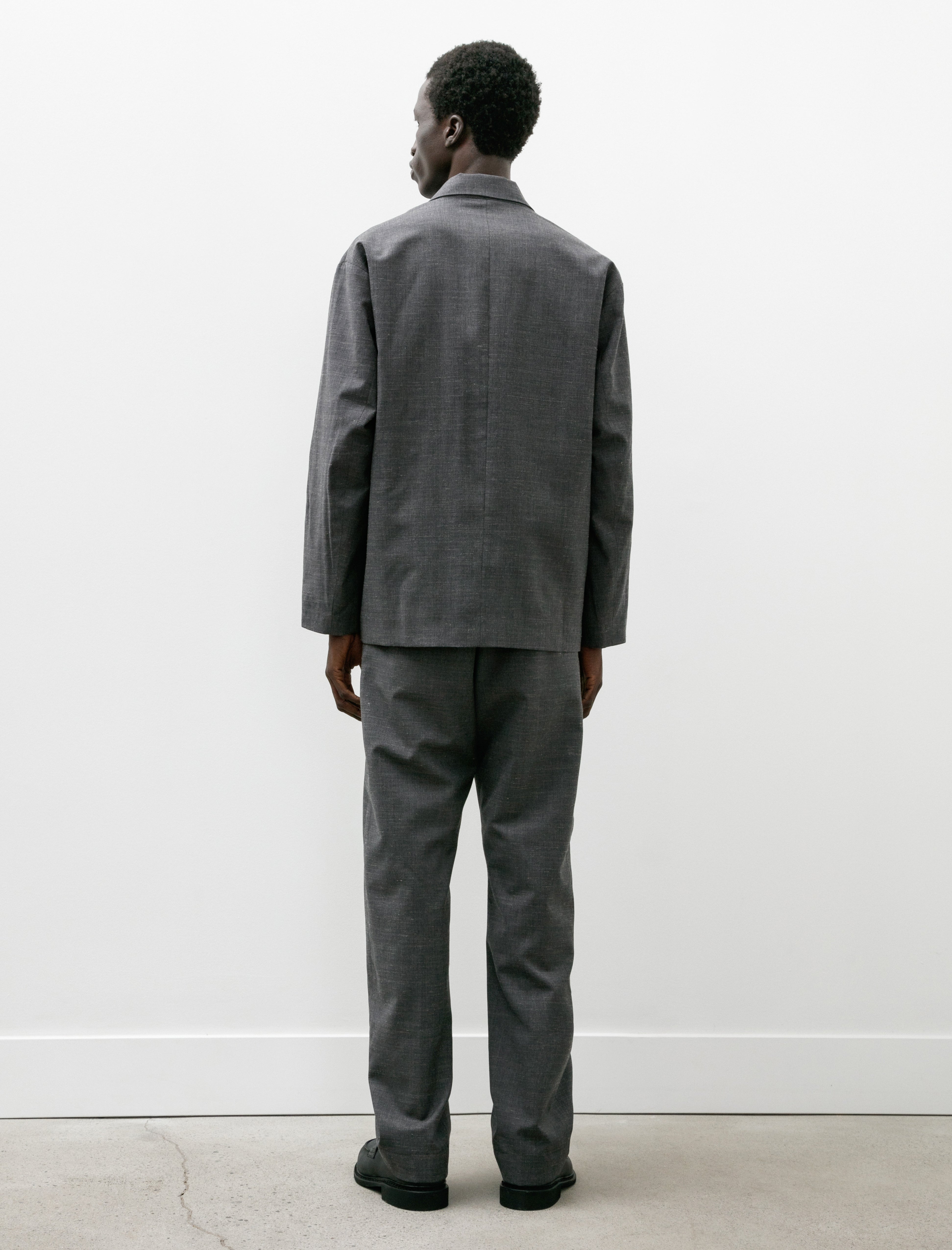 Arpenteur Fox Pant Tropical Wool Mix Charcoal