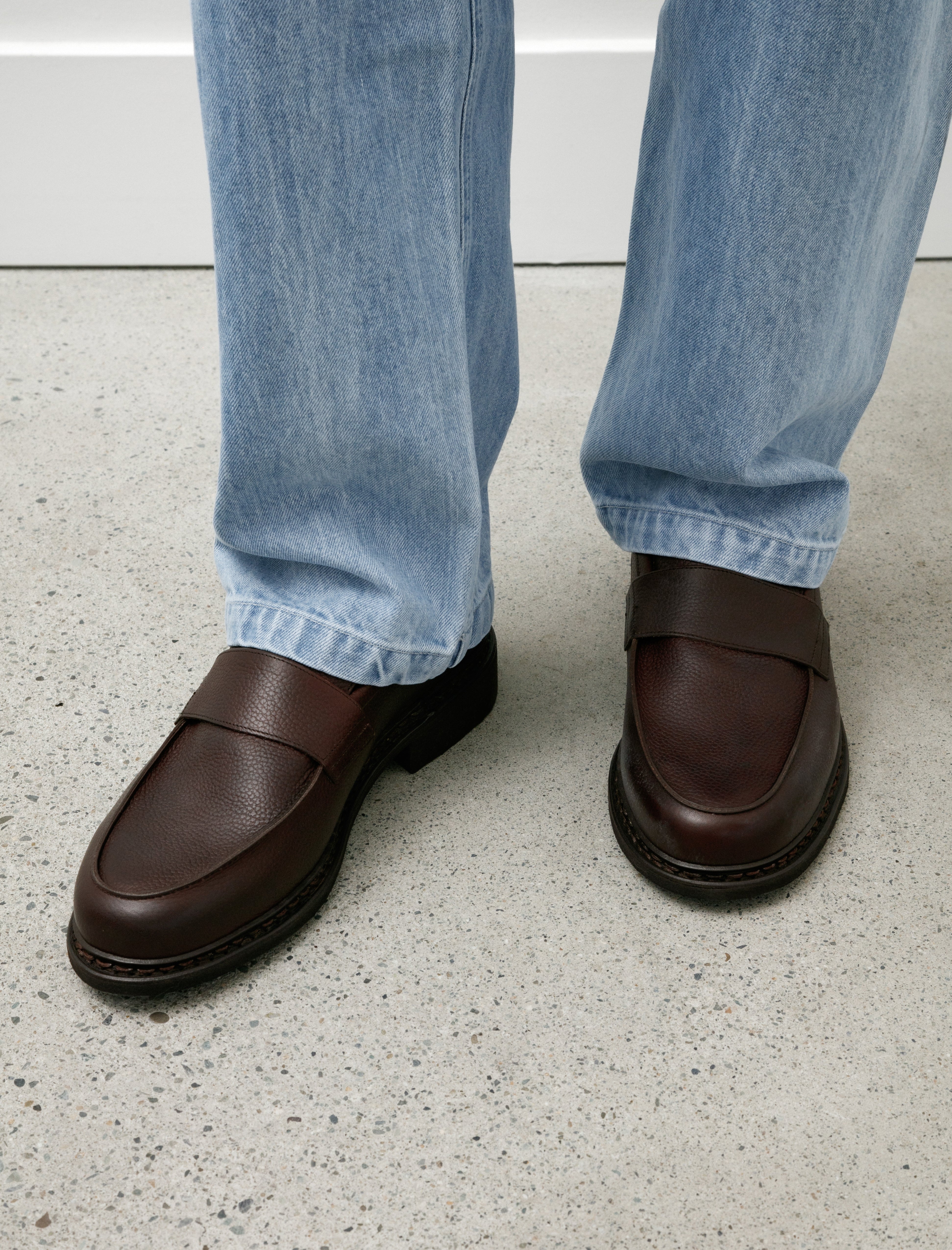 Arpenteur Mirage Moc Full Grain Leather Cafe