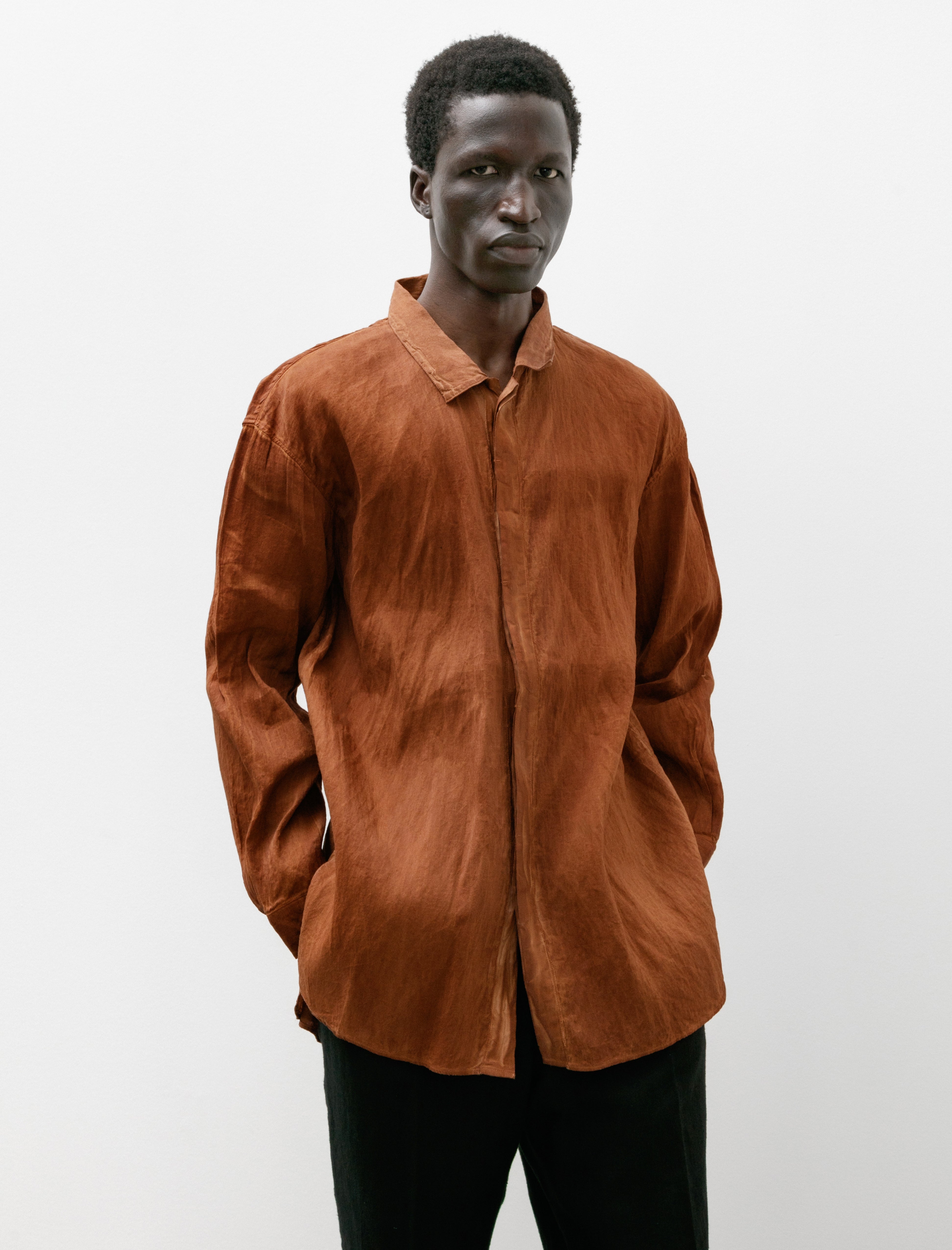 Cottle Champetre Bouquet Shirt Kakishibu